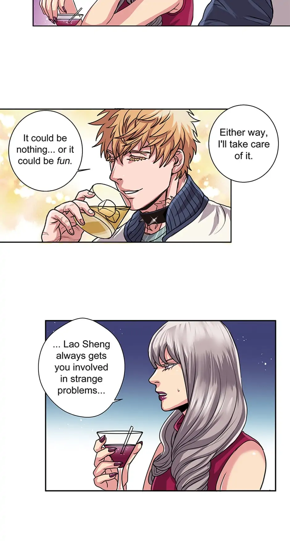 Black Blood 〘Official Mature〙 - Chapter 7 manhwa