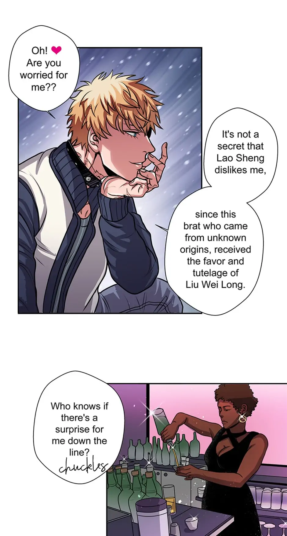 Black Blood 〘Official Mature〙 - Chapter 7 manhwa
