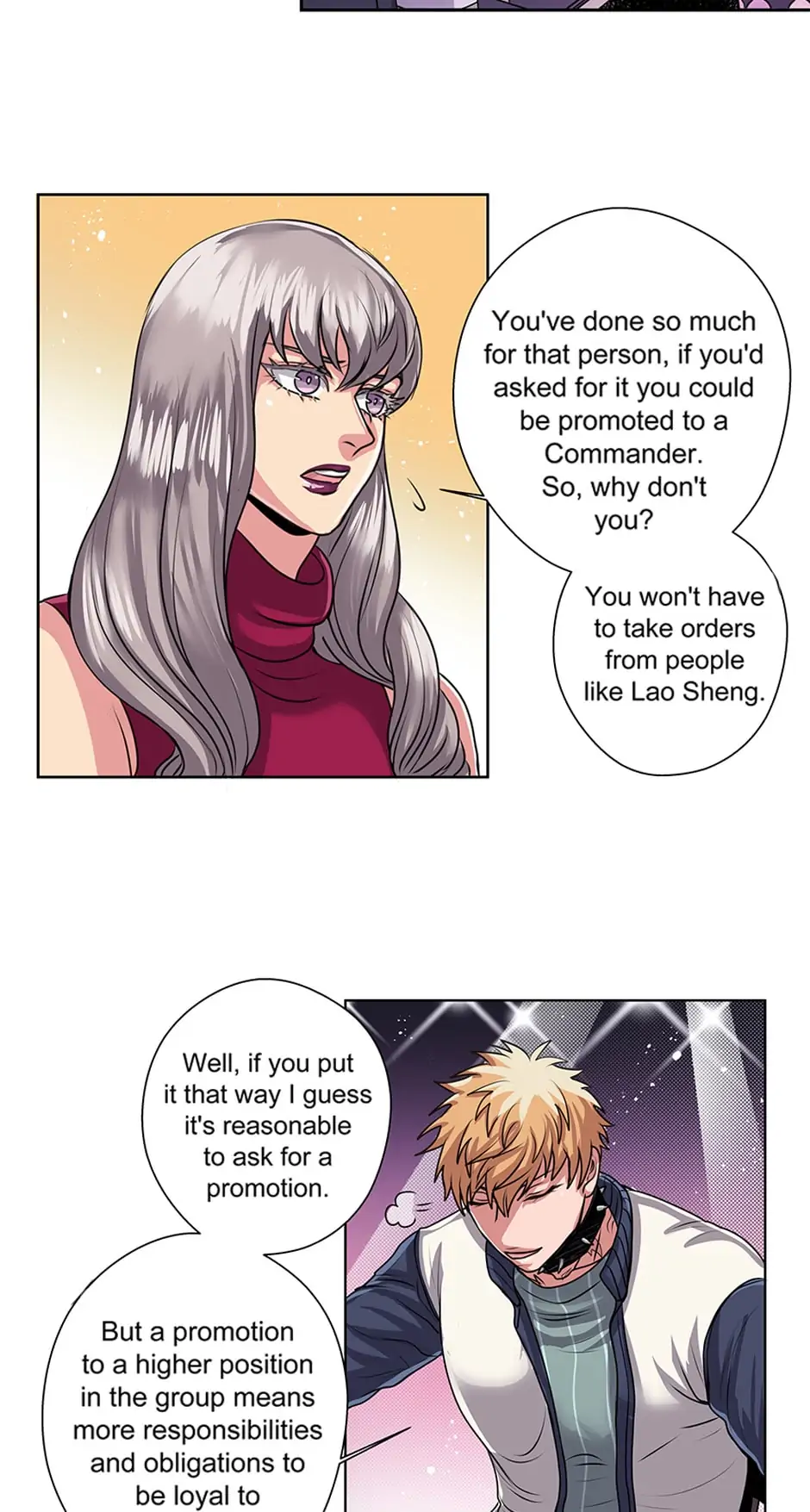 Black Blood 〘Official Mature〙 - Chapter 7 manhwa