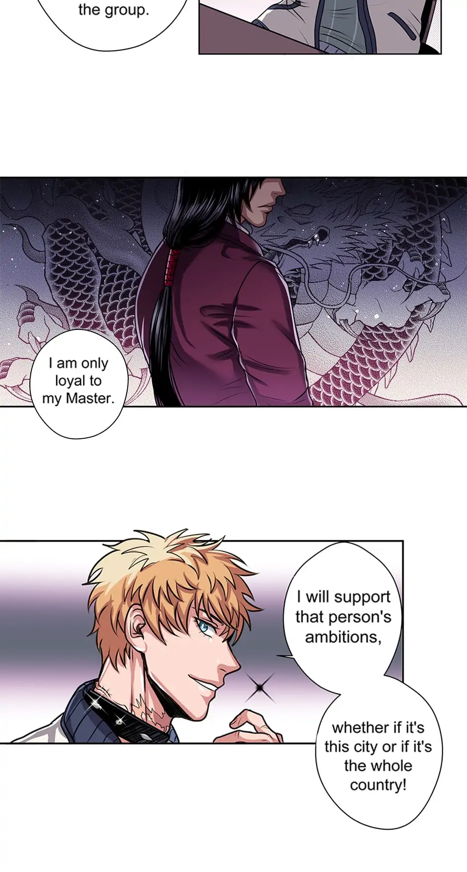 Black Blood 〘Official Mature〙 - Chapter 7 manhwa