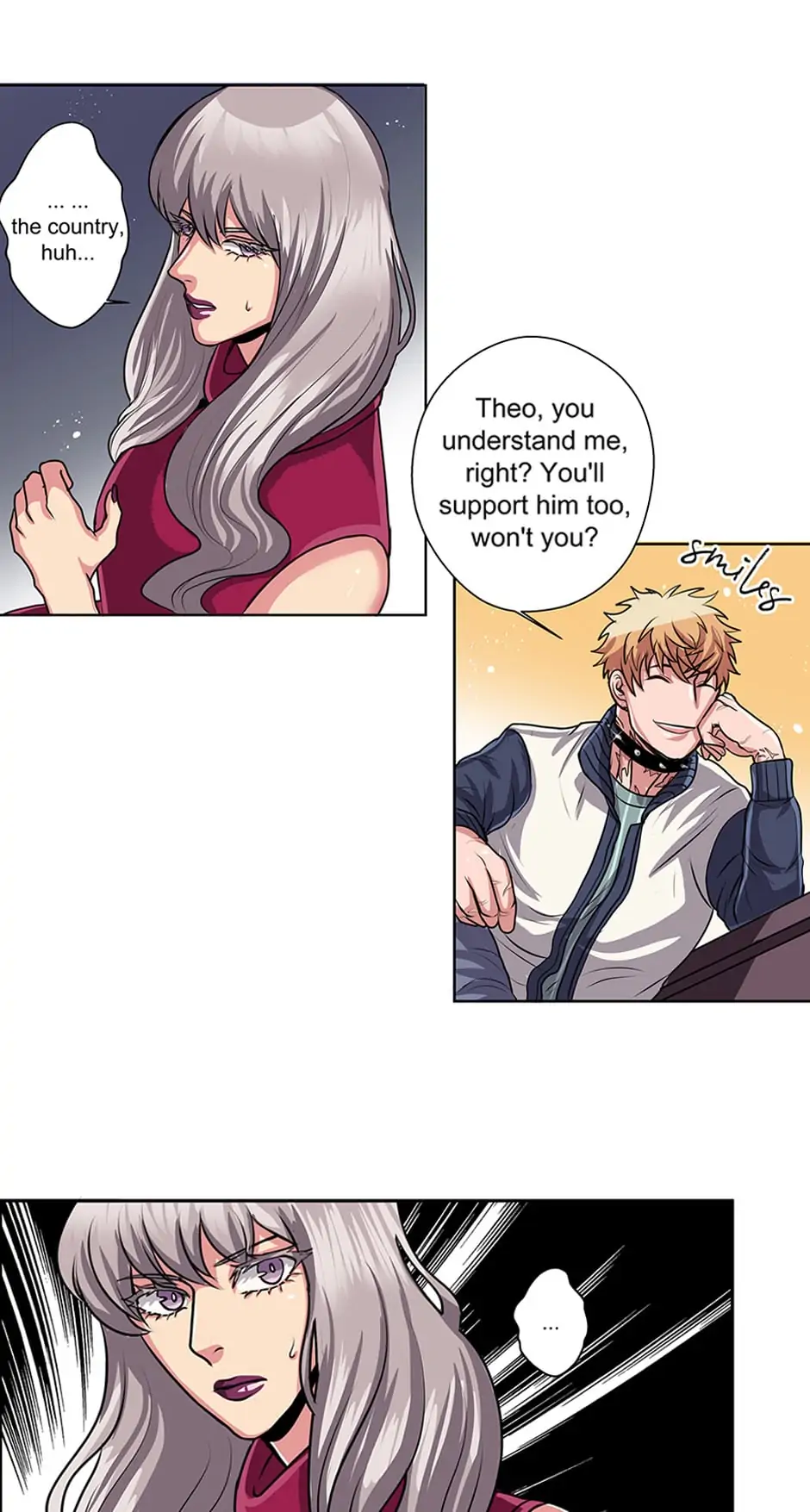 Black Blood 〘Official Mature〙 - Chapter 7 manhwa