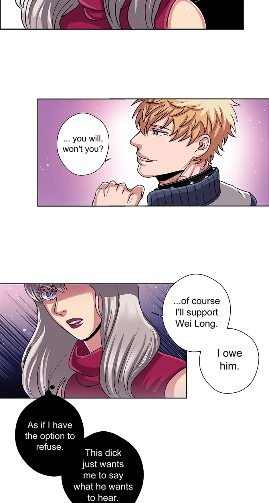Black Blood 〘Official Mature〙 - Chapter 7 manhwa