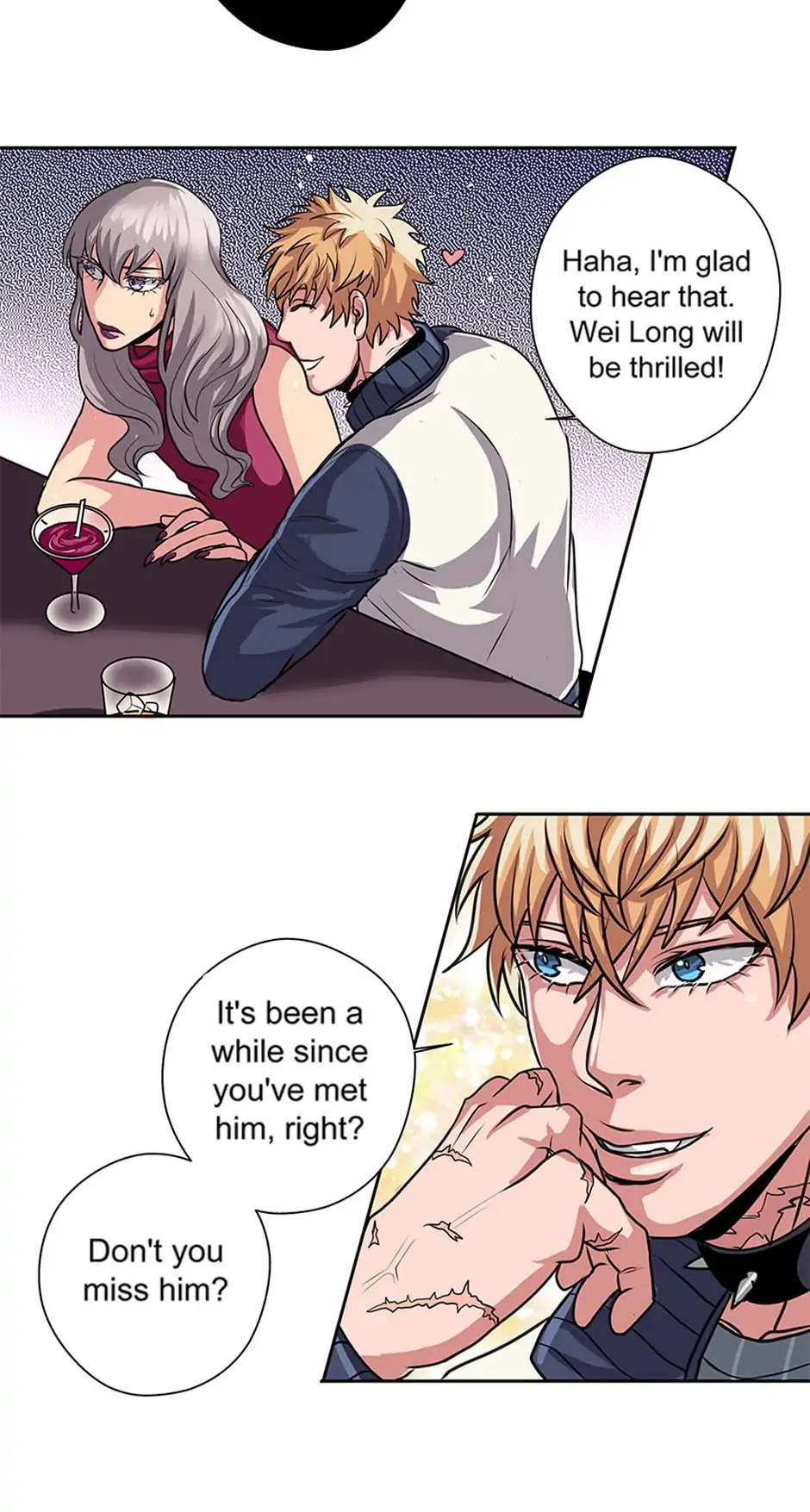 Black Blood 〘Official Mature〙 - Chapter 7 manhwa