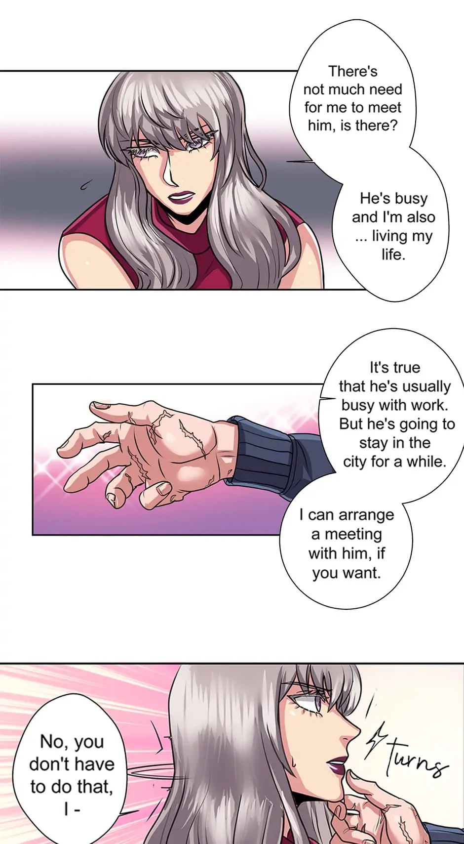 Black Blood 〘Official Mature〙 - Chapter 7 manhwa