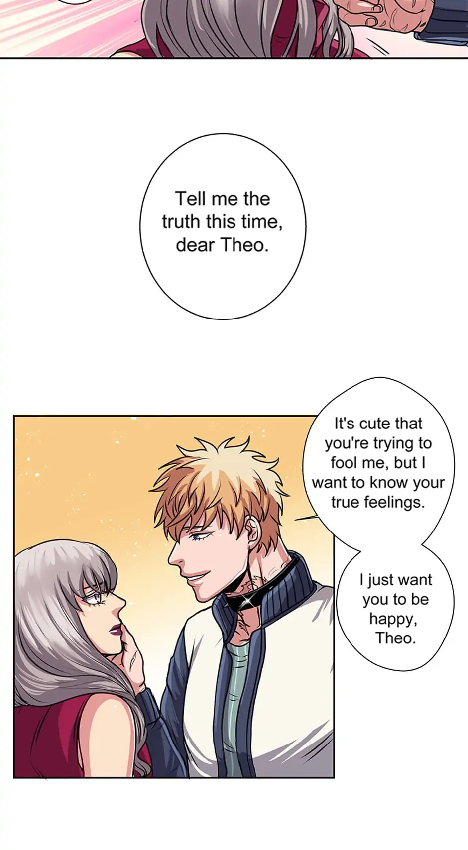 Black Blood 〘Official Mature〙 - Chapter 7 manhwa