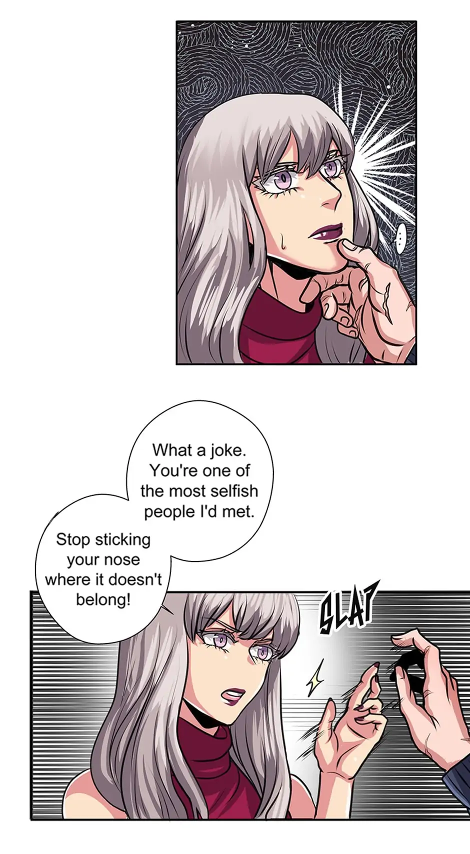 Black Blood 〘Official Mature〙 - Chapter 7 manhwa