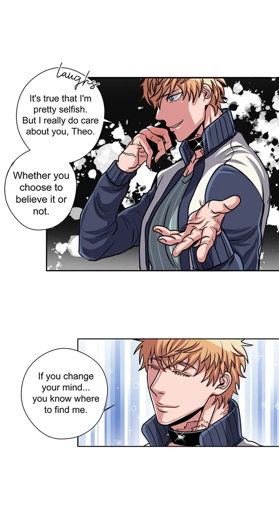 Black Blood 〘Official Mature〙 - Chapter 7 manhwa