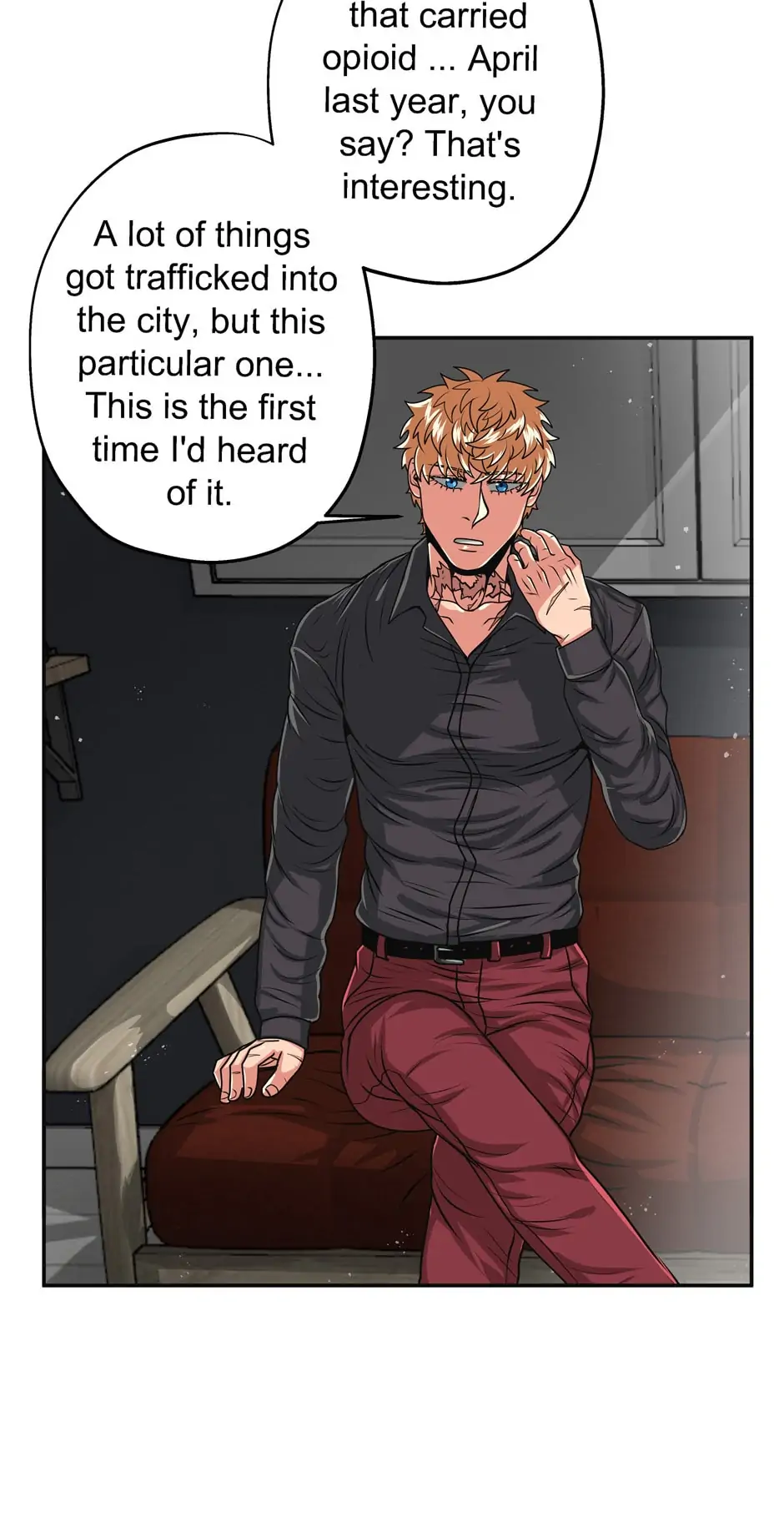 Black Blood 〘Official Mature〙 - Chapter 70 manhwa