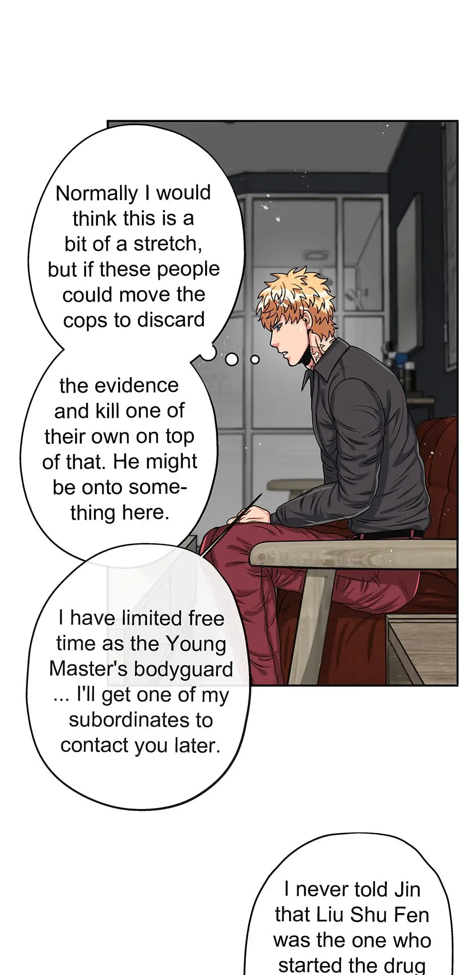 Black Blood 〘Official Mature〙 - Chapter 70 manhwa