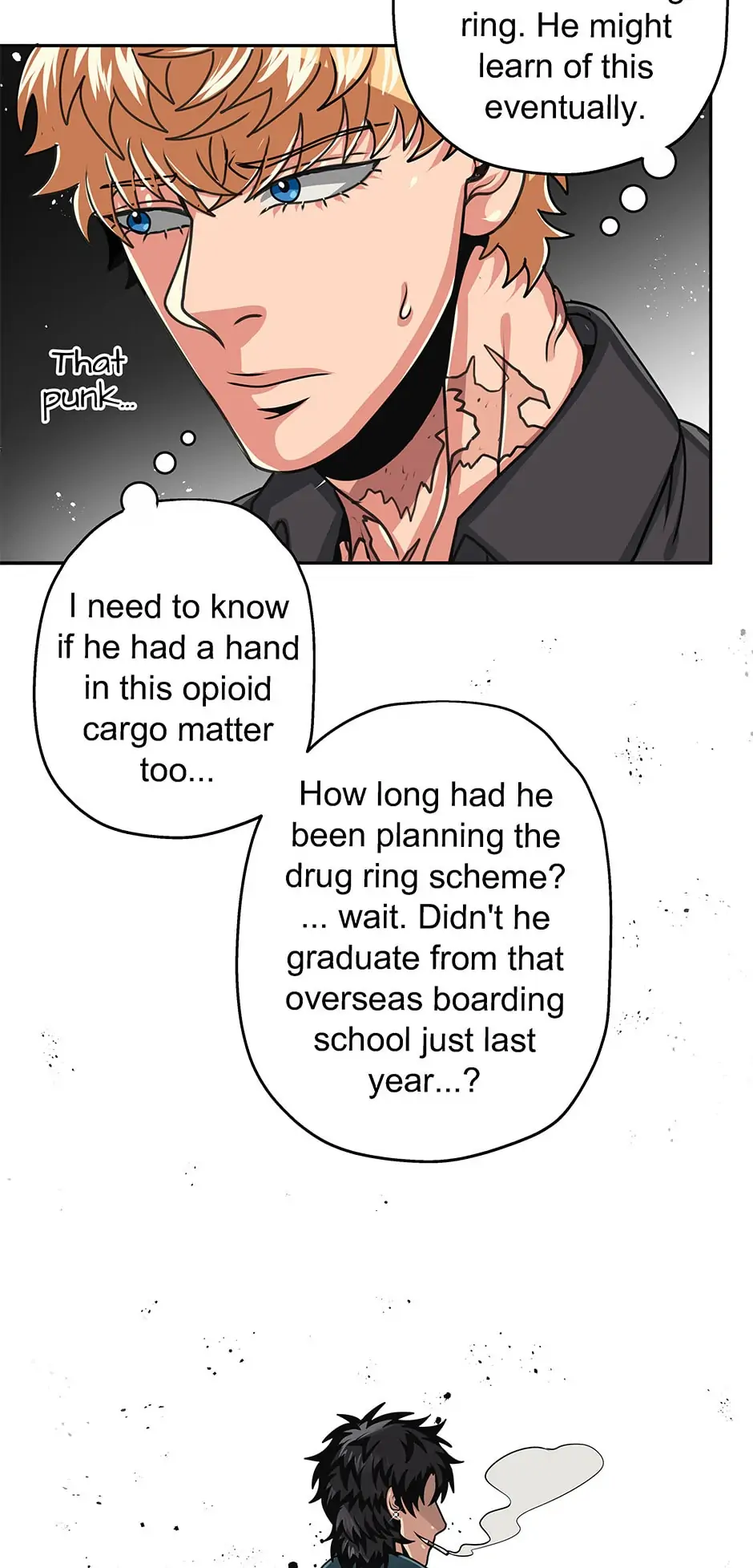 Black Blood 〘Official Mature〙 - Chapter 70 manhwa