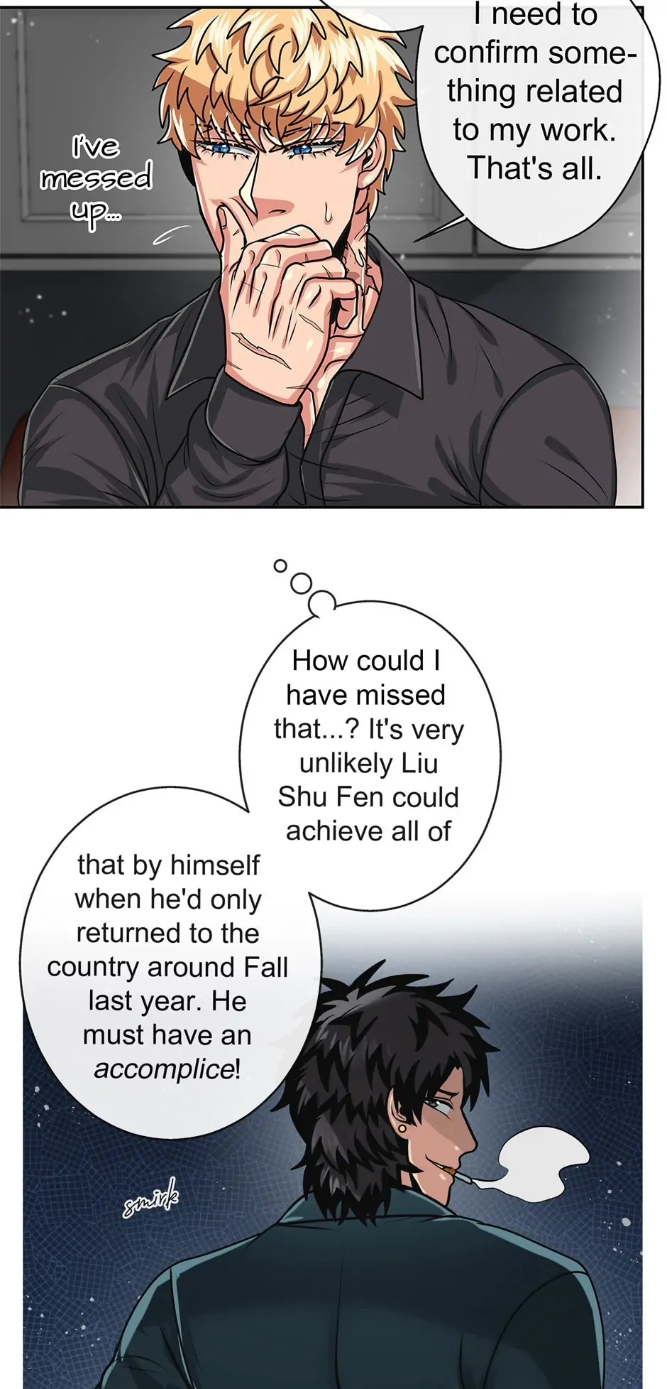 Black Blood 〘Official Mature〙 - Chapter 70 manhwa