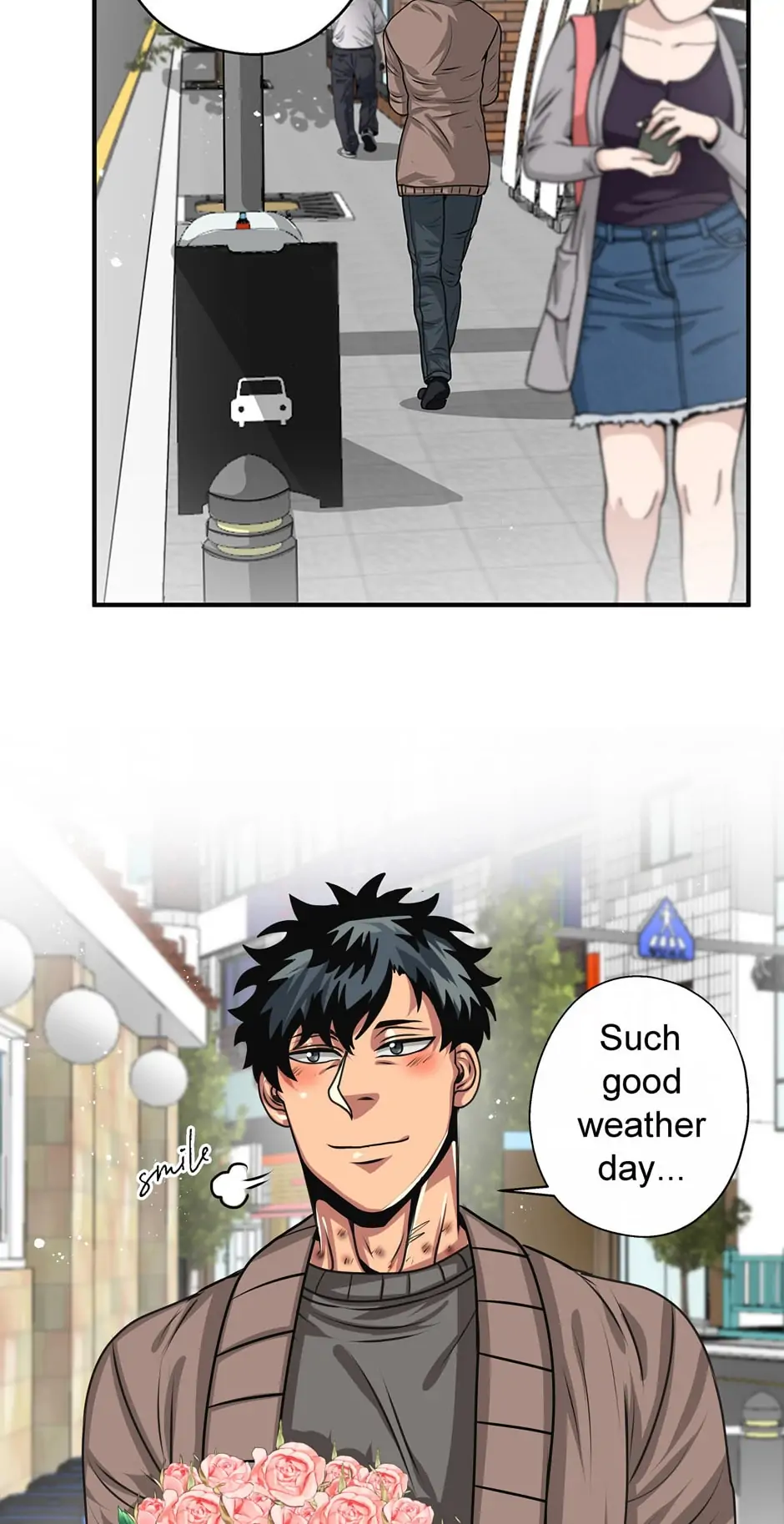 Black Blood 〘Official Mature〙 - Chapter 70 manhwa