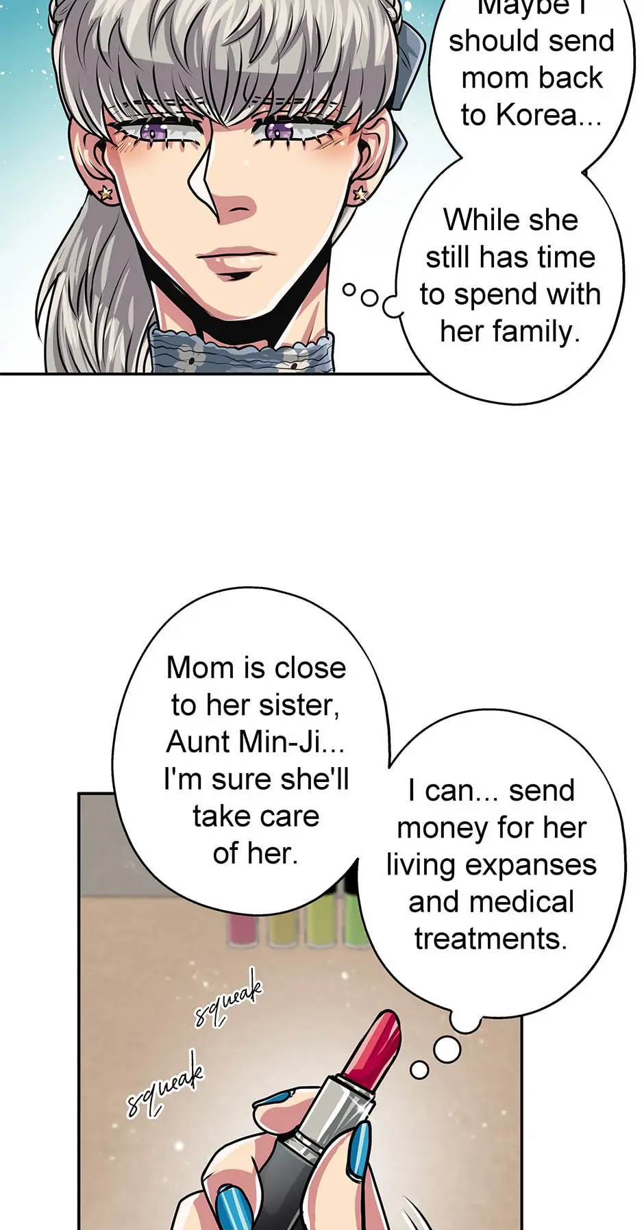 Black Blood 〘Official Mature〙 - Chapter 71 manhwa