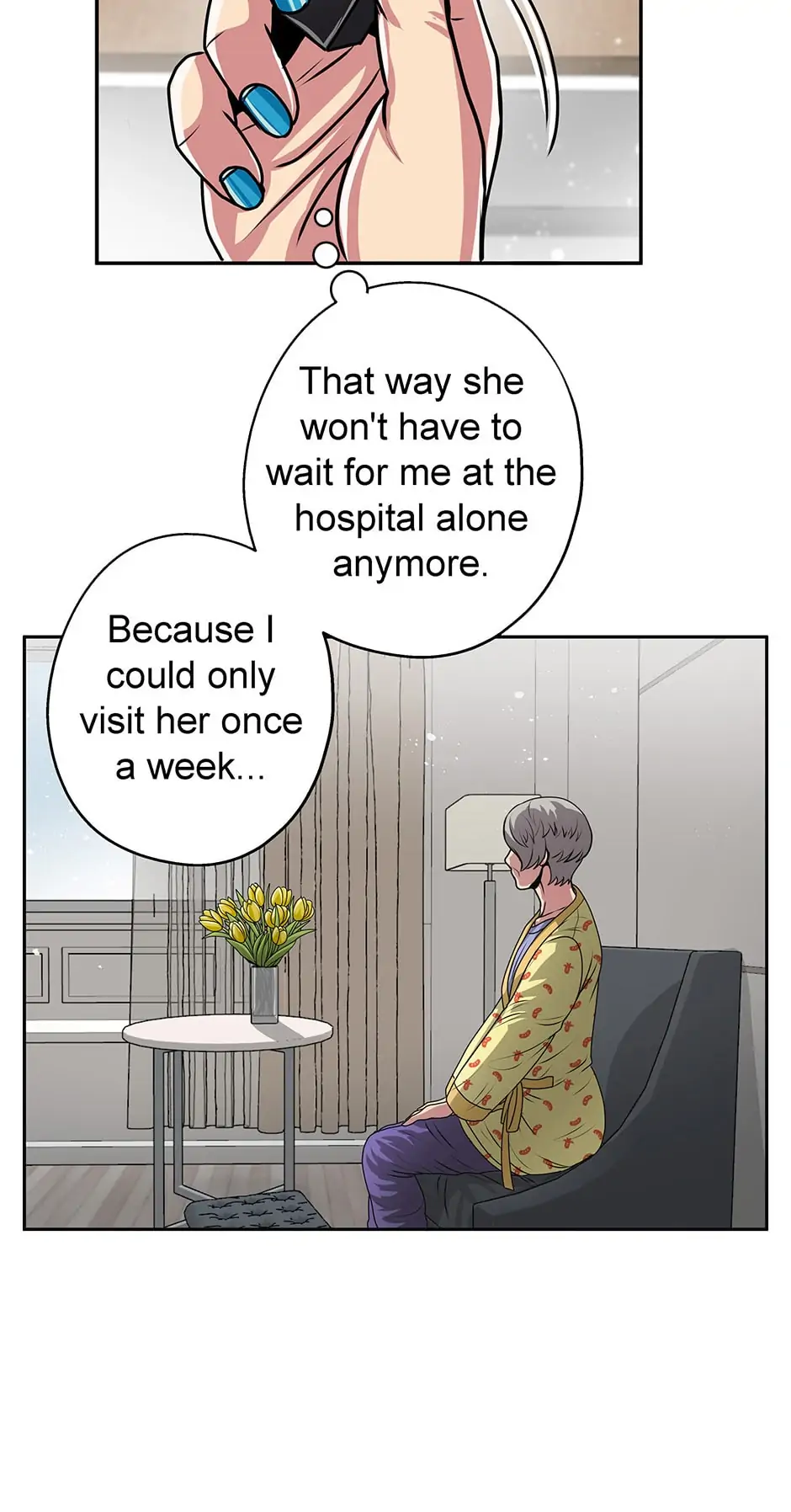 Black Blood 〘Official Mature〙 - Chapter 71 manhwa