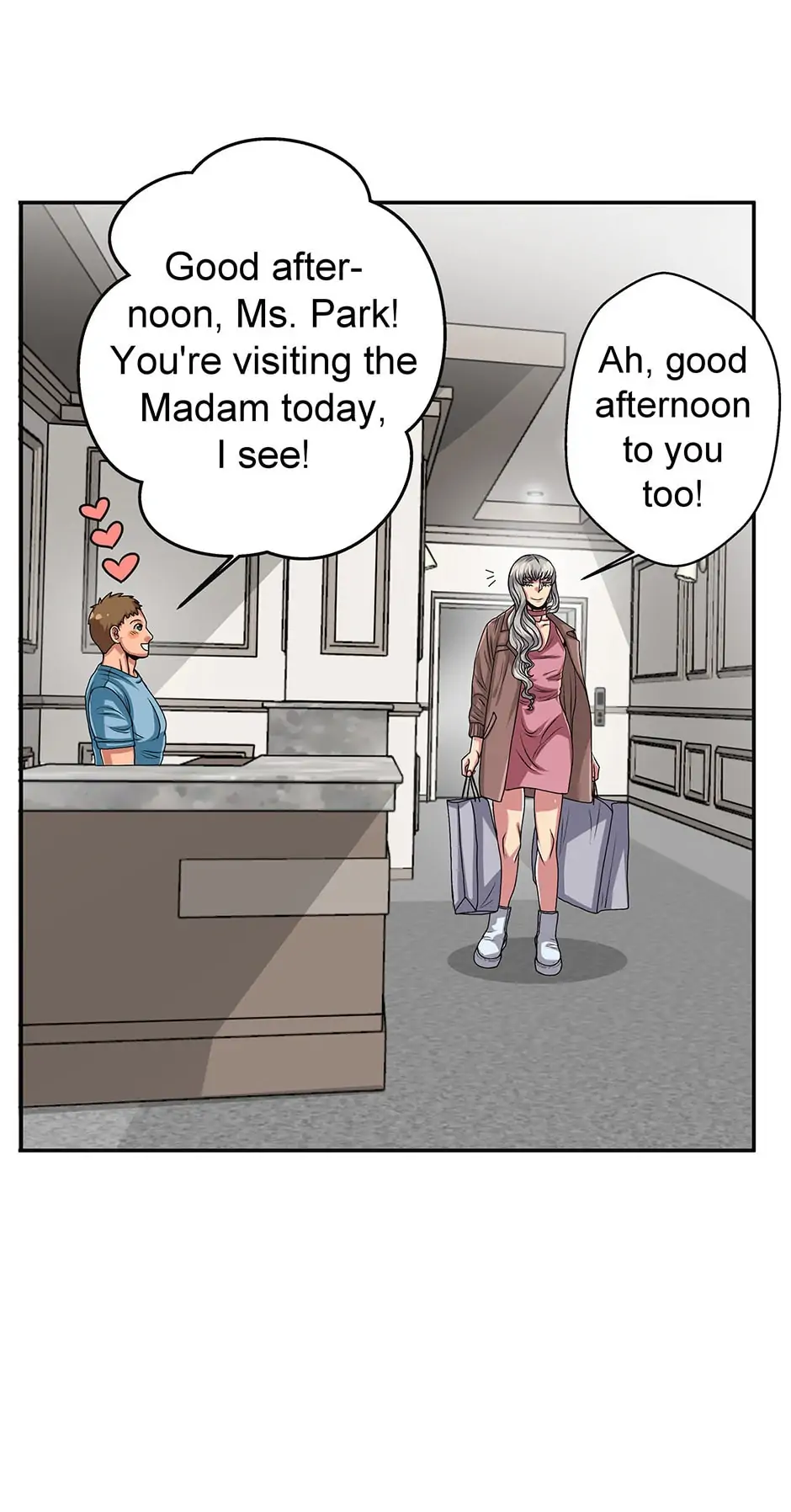 Black Blood 〘Official Mature〙 - Chapter 71 manhwa