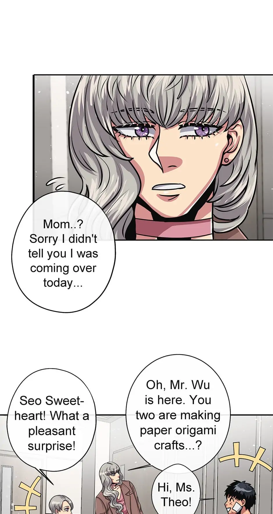 Black Blood 〘Official Mature〙 - Chapter 71 manhwa