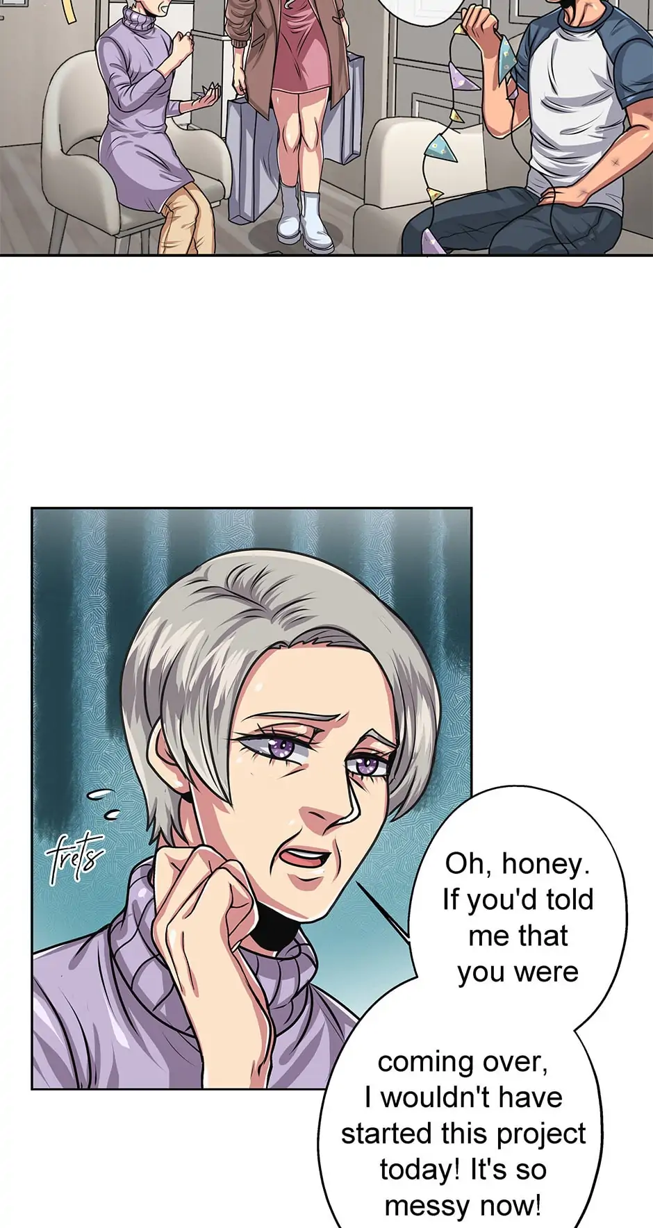 Black Blood 〘Official Mature〙 - Chapter 71 manhwa