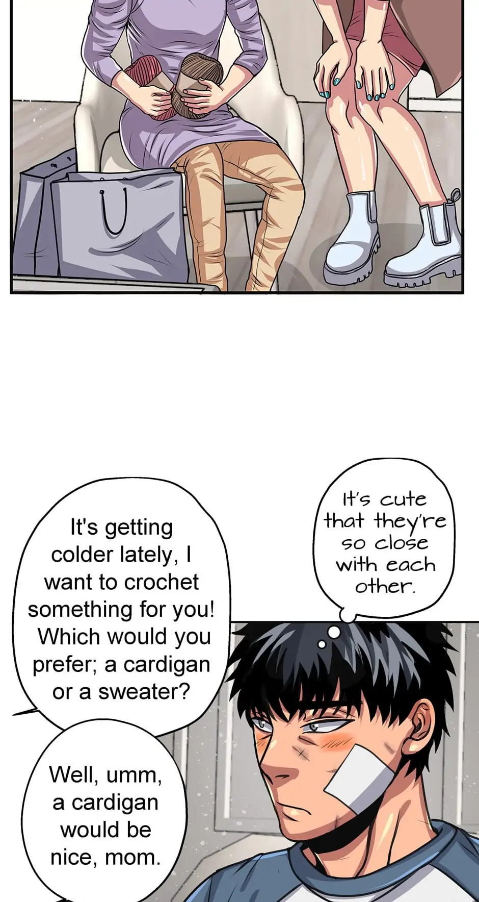 Black Blood 〘Official Mature〙 - Chapter 71 manhwa