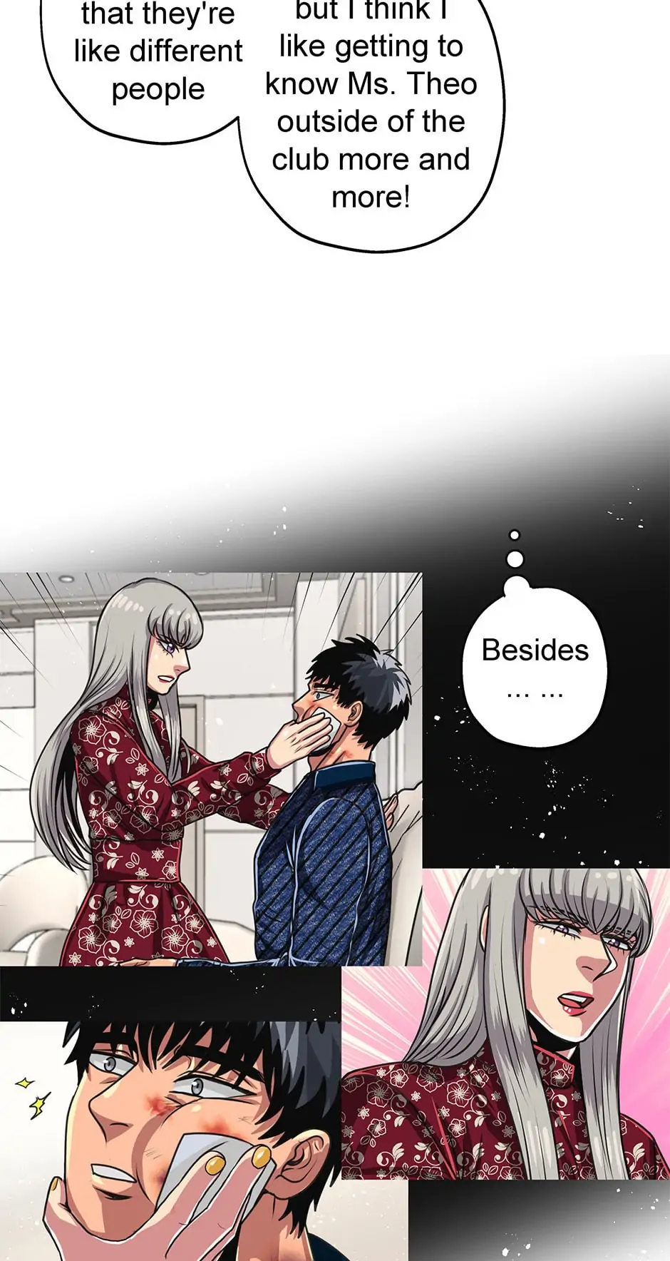 Black Blood 〘Official Mature〙 - Chapter 71 manhwa