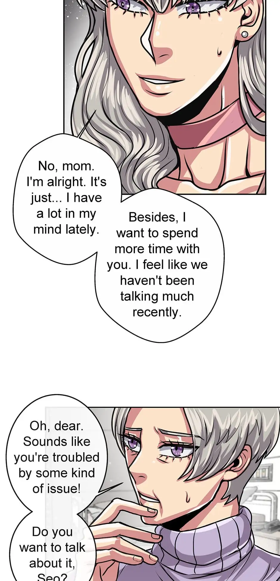 Black Blood 〘Official Mature〙 - Chapter 71 manhwa