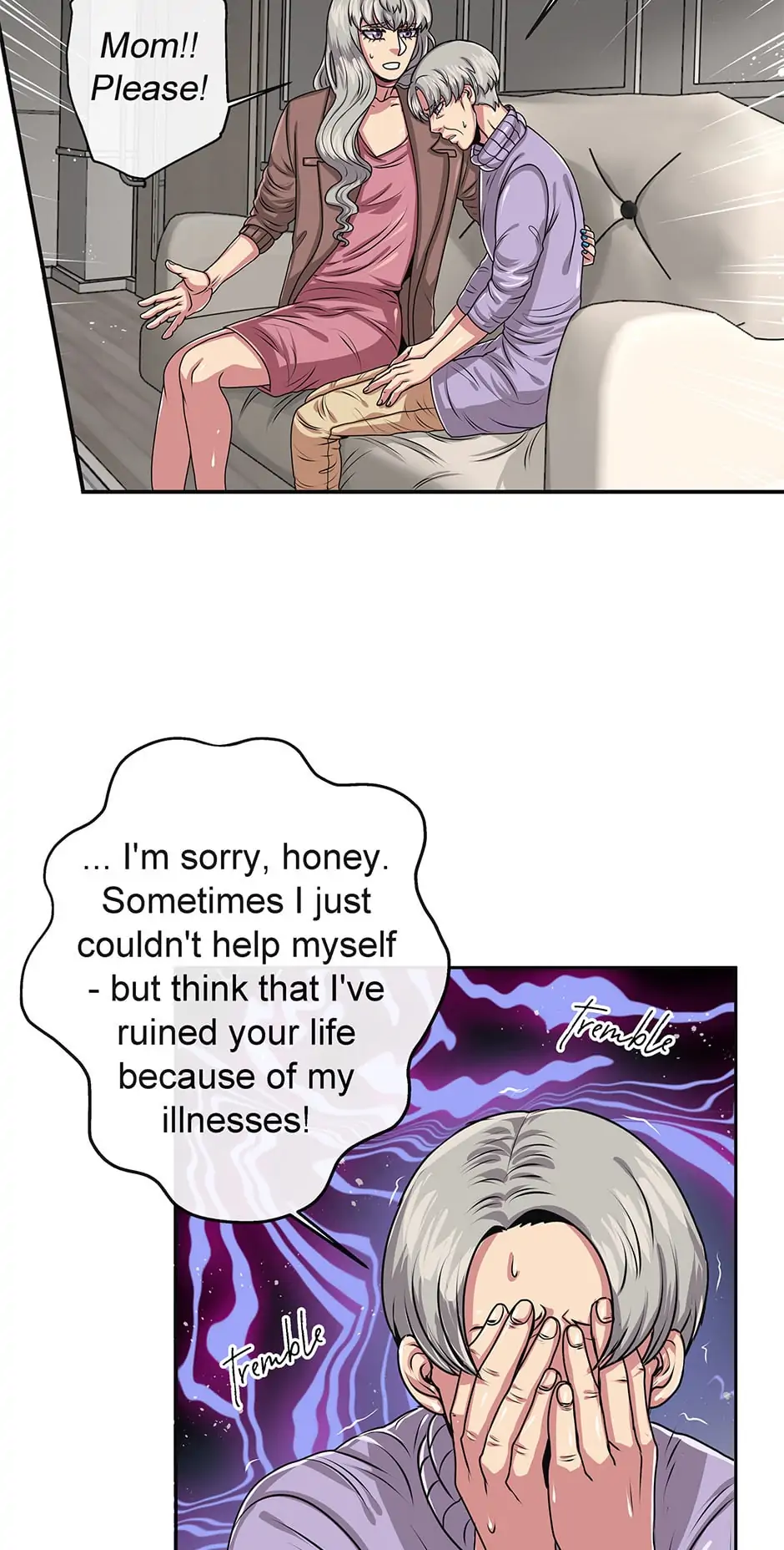 Black Blood 〘Official Mature〙 - Chapter 72 manhwa