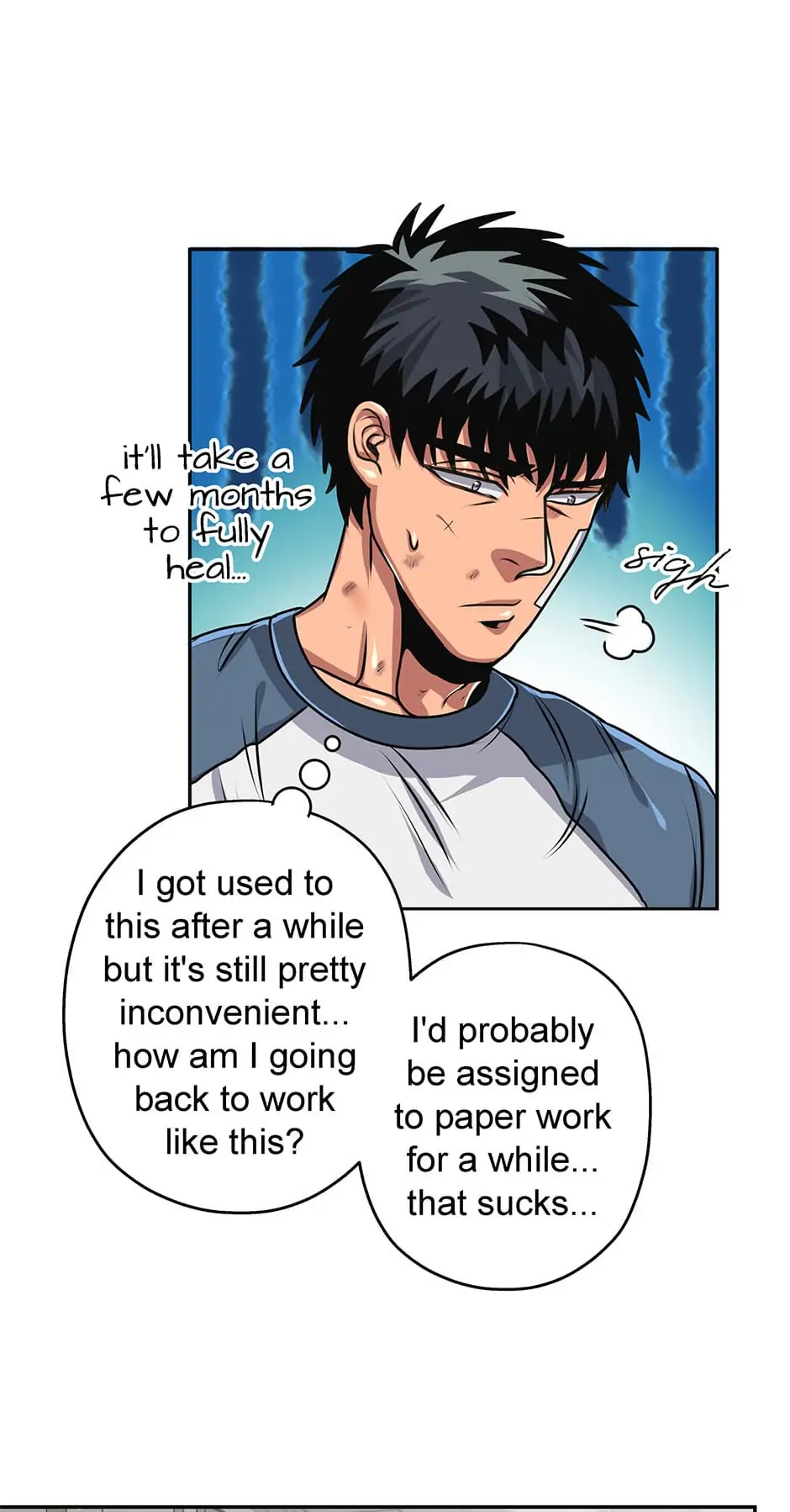 Black Blood 〘Official Mature〙 - Chapter 72 manhwa