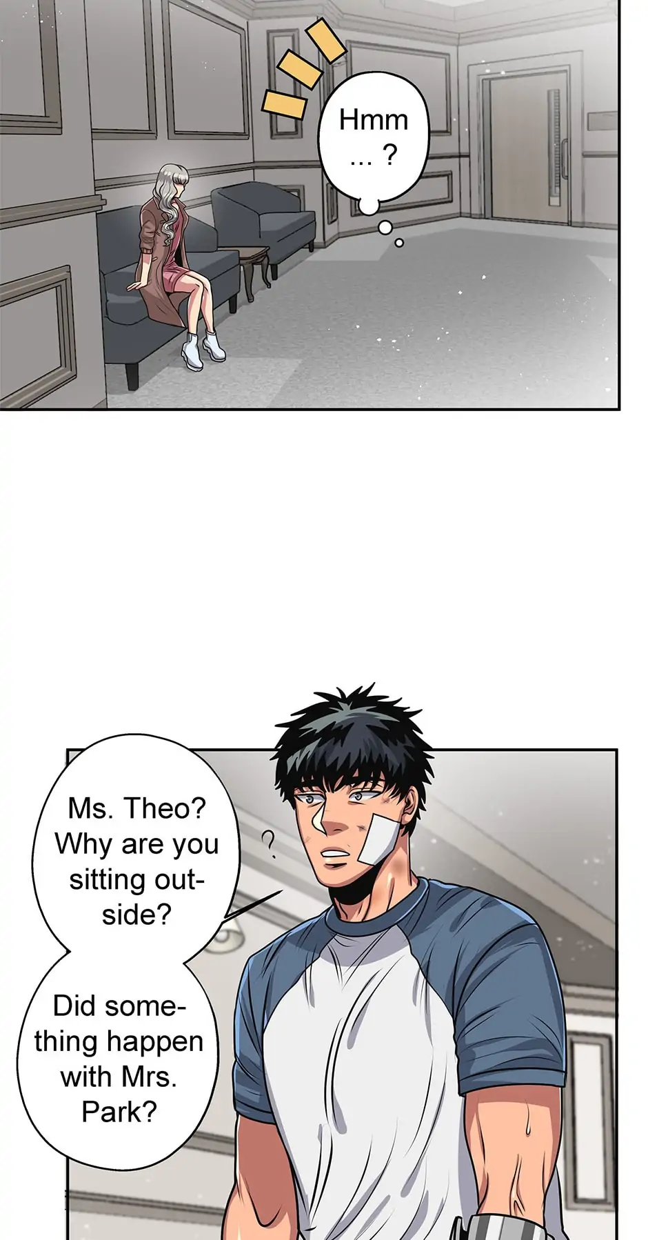 Black Blood 〘Official Mature〙 - Chapter 72 manhwa