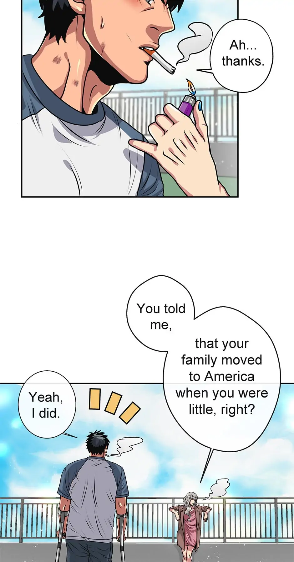 Black Blood 〘Official Mature〙 - Chapter 72 manhwa