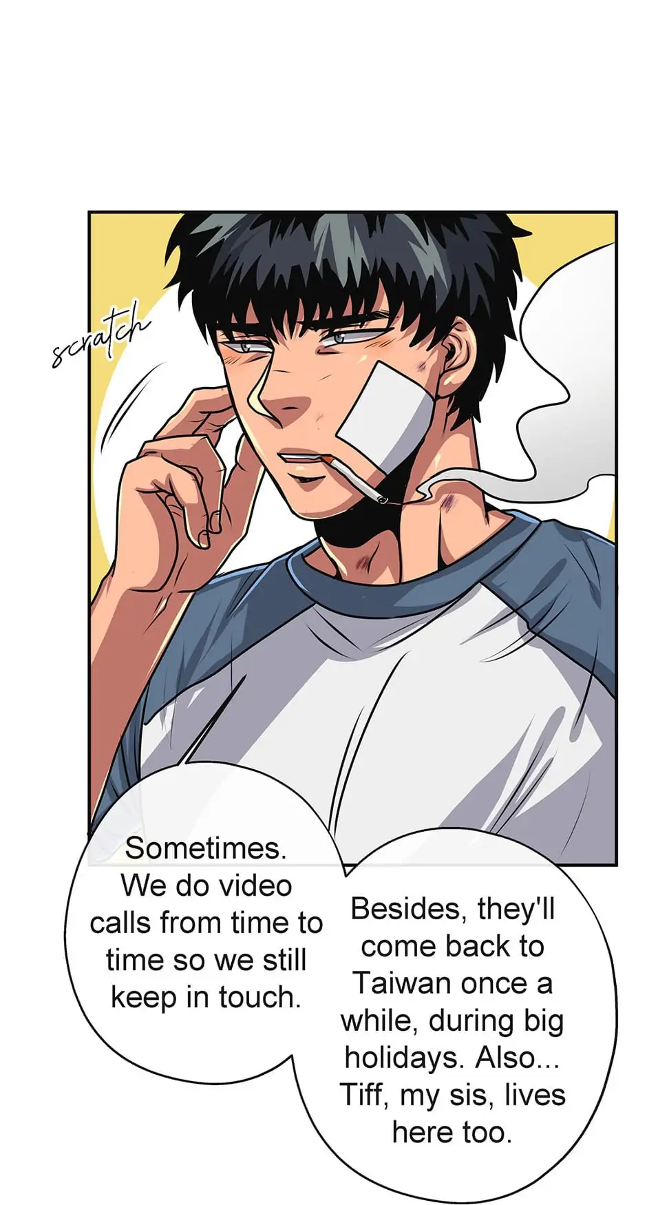 Black Blood 〘Official Mature〙 - Chapter 72 manhwa