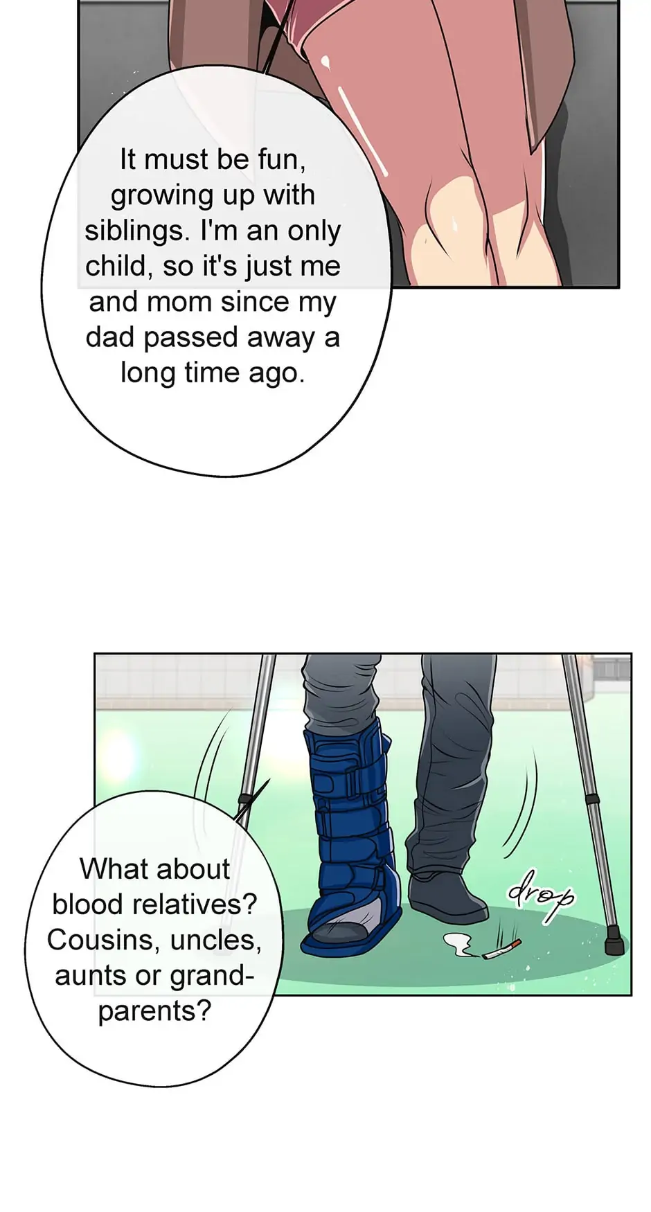 Black Blood 〘Official Mature〙 - Chapter 72 manhwa