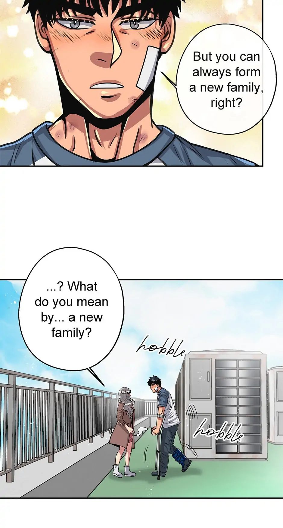 Black Blood 〘Official Mature〙 - Chapter 72 manhwa