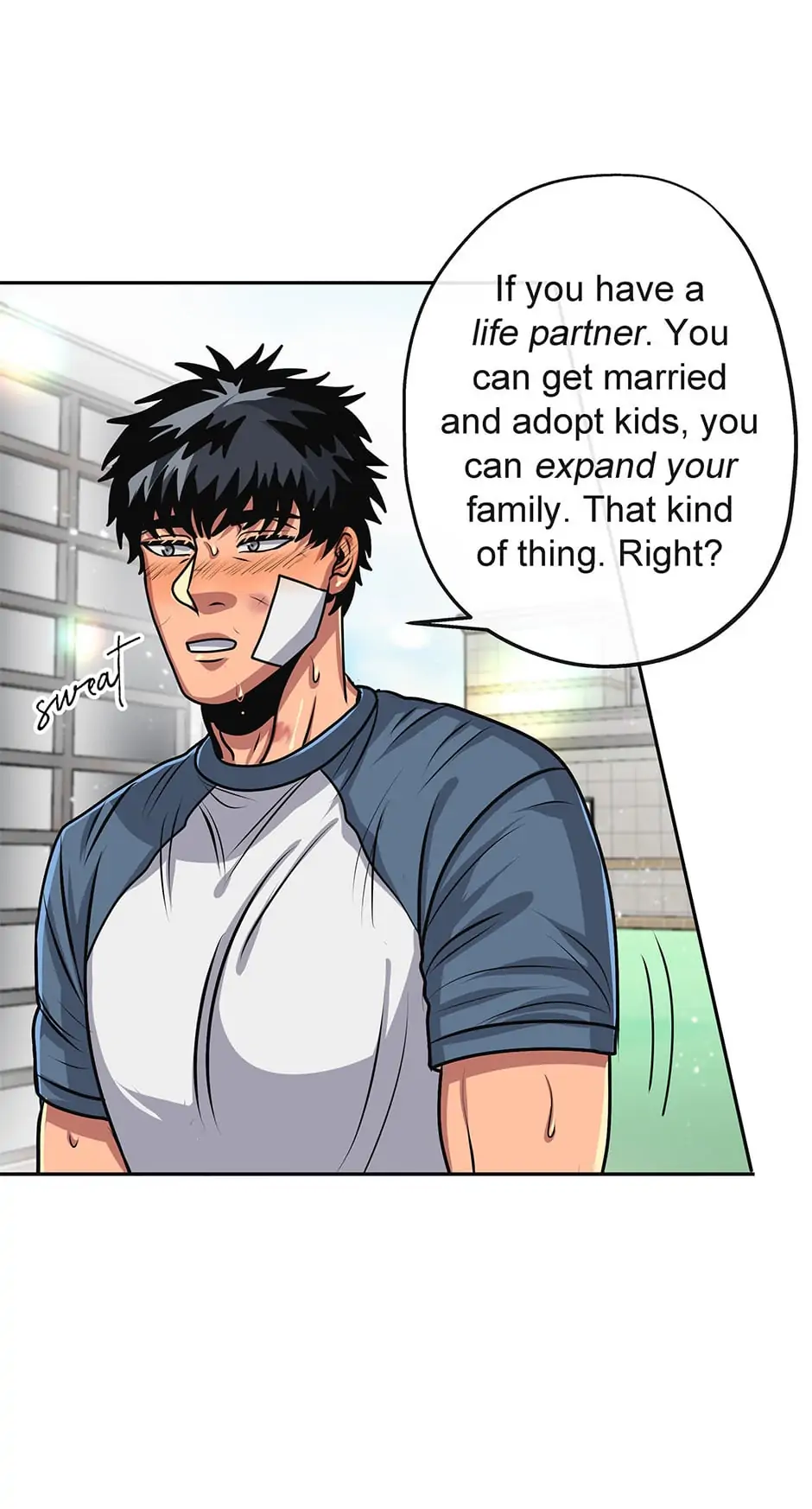 Black Blood 〘Official Mature〙 - Chapter 72 manhwa