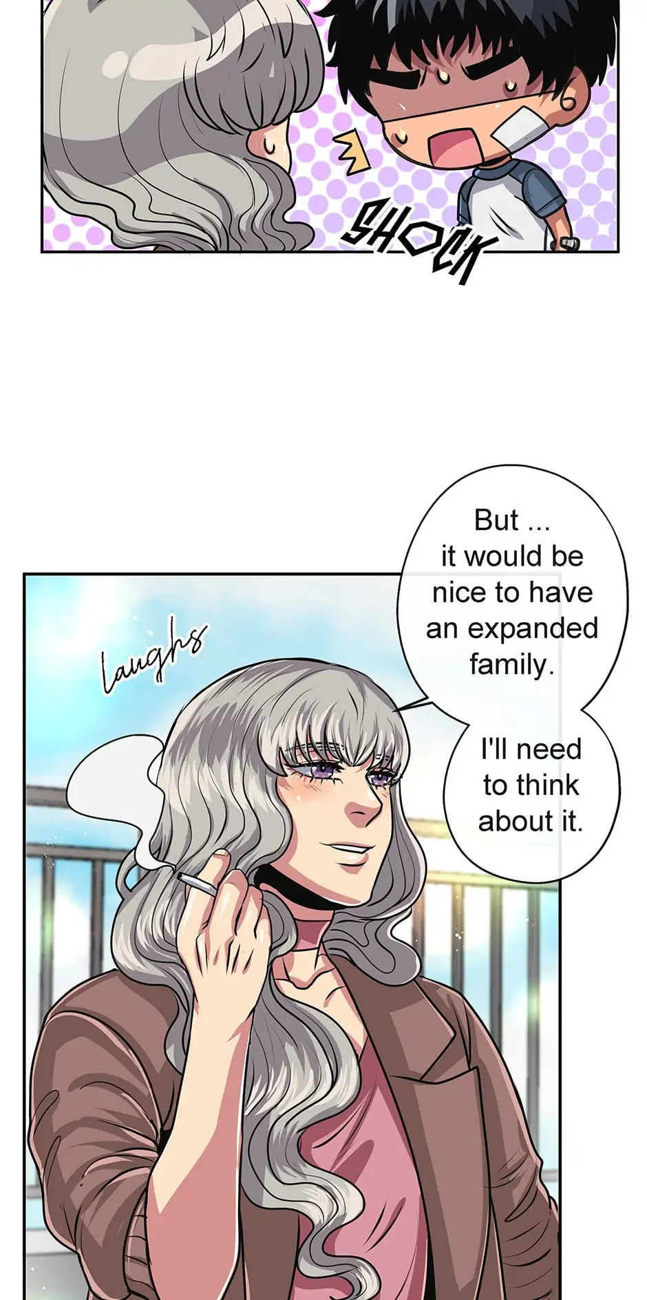Black Blood 〘Official Mature〙 - Chapter 72 manhwa