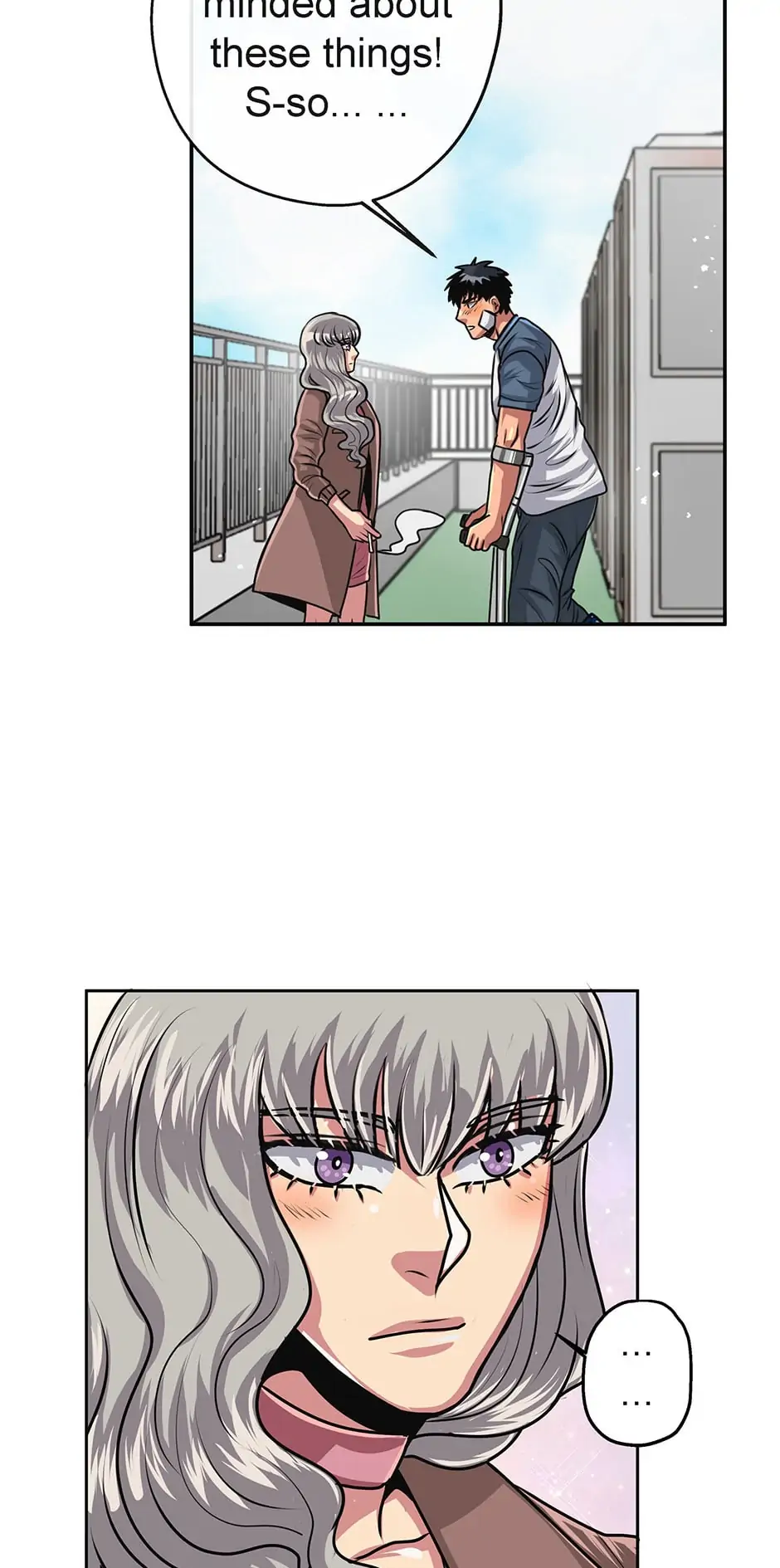 Black Blood 〘Official Mature〙 - Chapter 72 manhwa