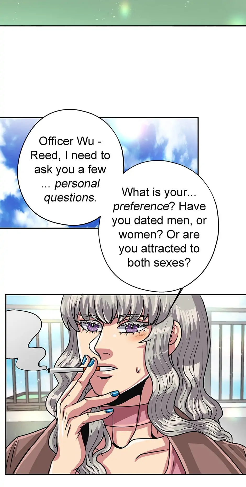Black Blood 〘Official Mature〙 - Chapter 73 manhwa