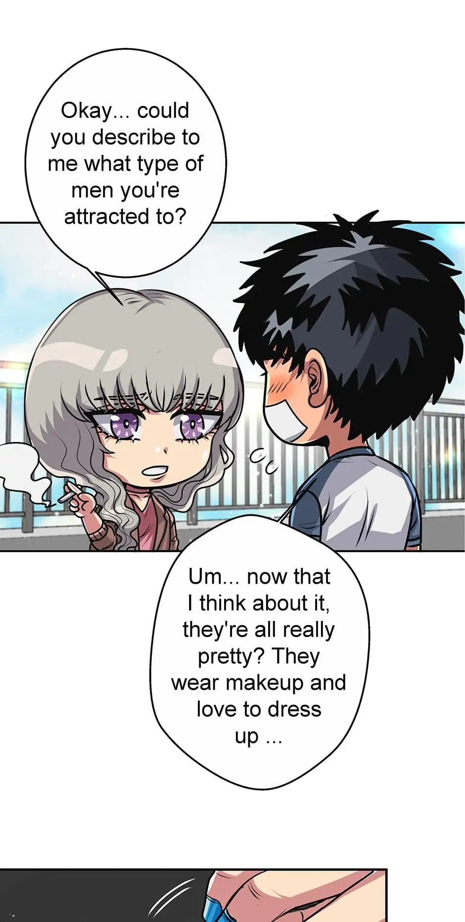 Black Blood 〘Official Mature〙 - Chapter 73 manhwa