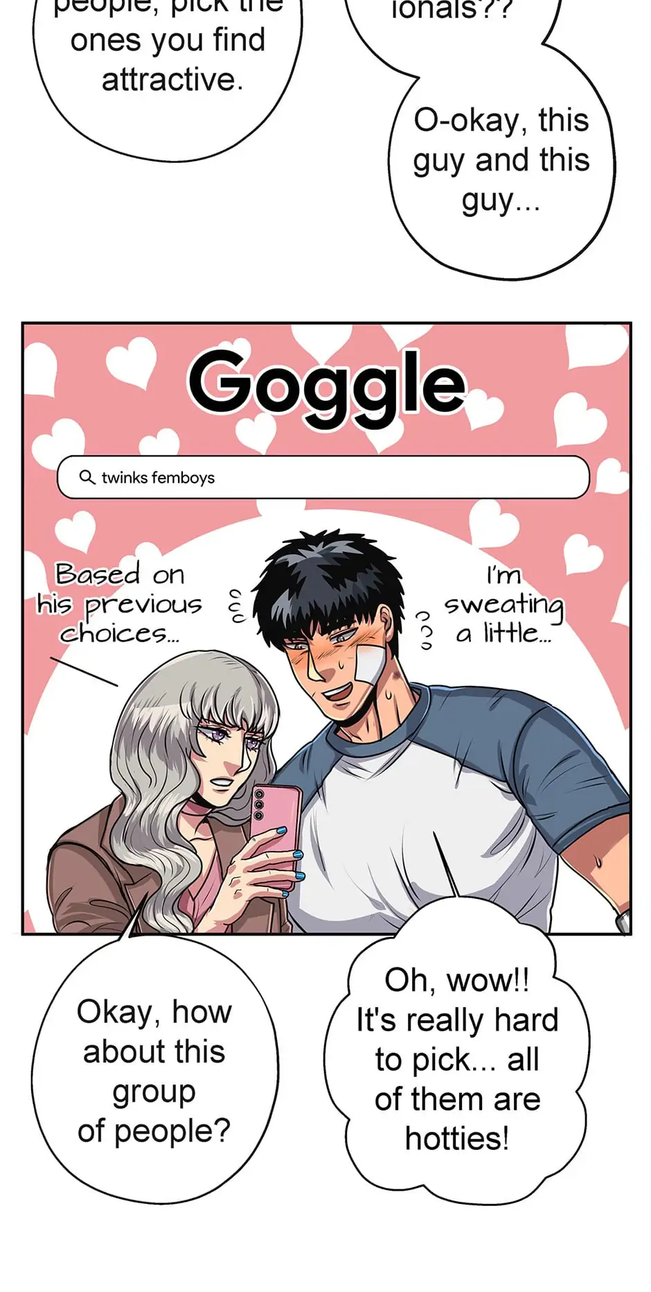 Black Blood 〘Official Mature〙 - Chapter 73 manhwa