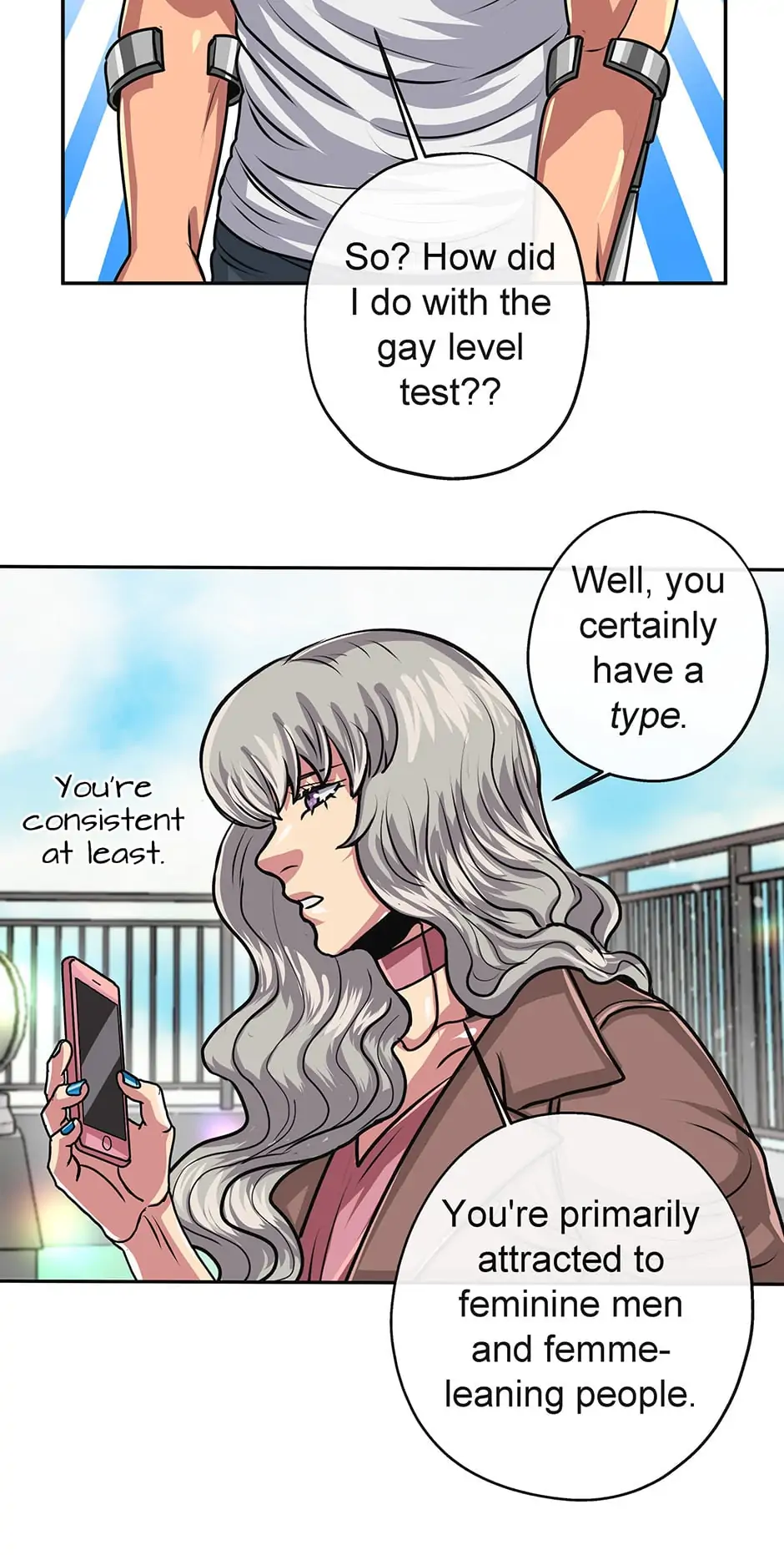 Black Blood 〘Official Mature〙 - Chapter 73 manhwa