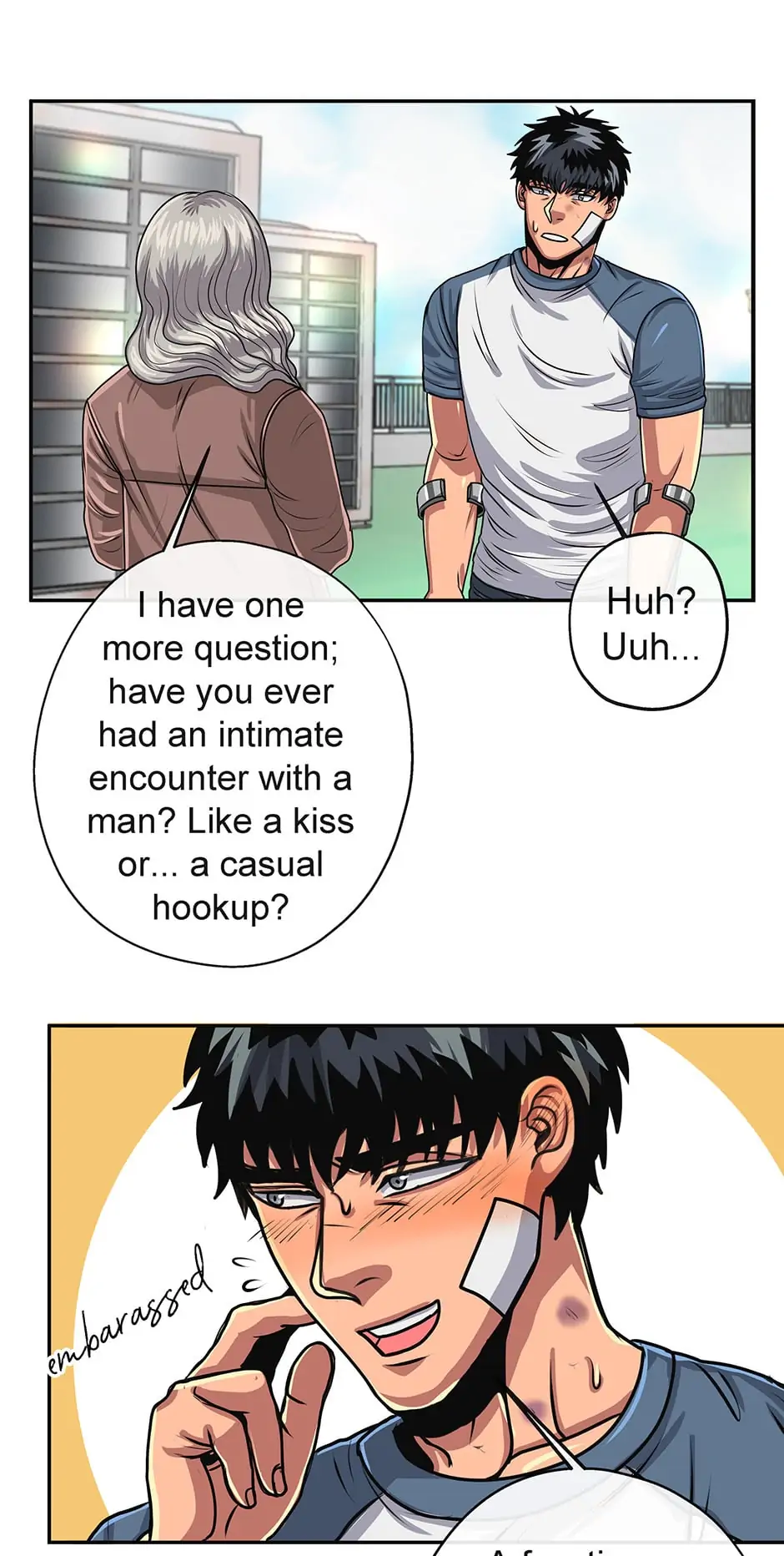 Black Blood 〘Official Mature〙 - Chapter 73 manhwa