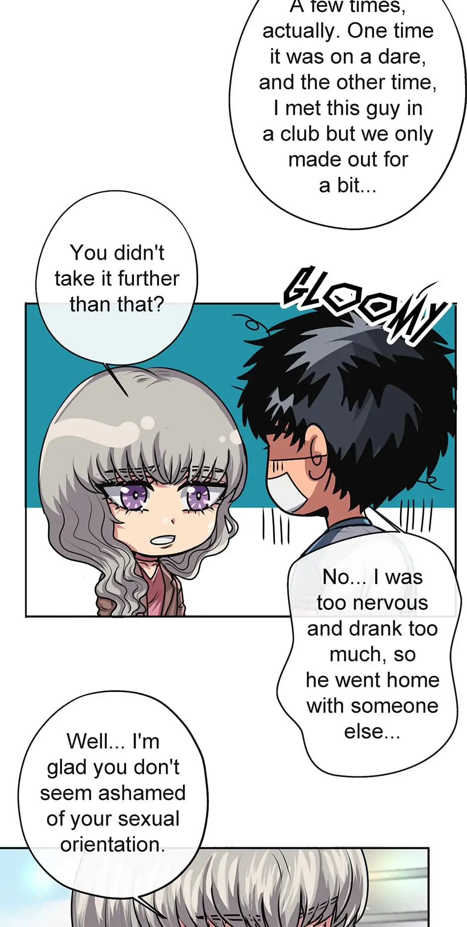 Black Blood 〘Official Mature〙 - Chapter 73 manhwa
