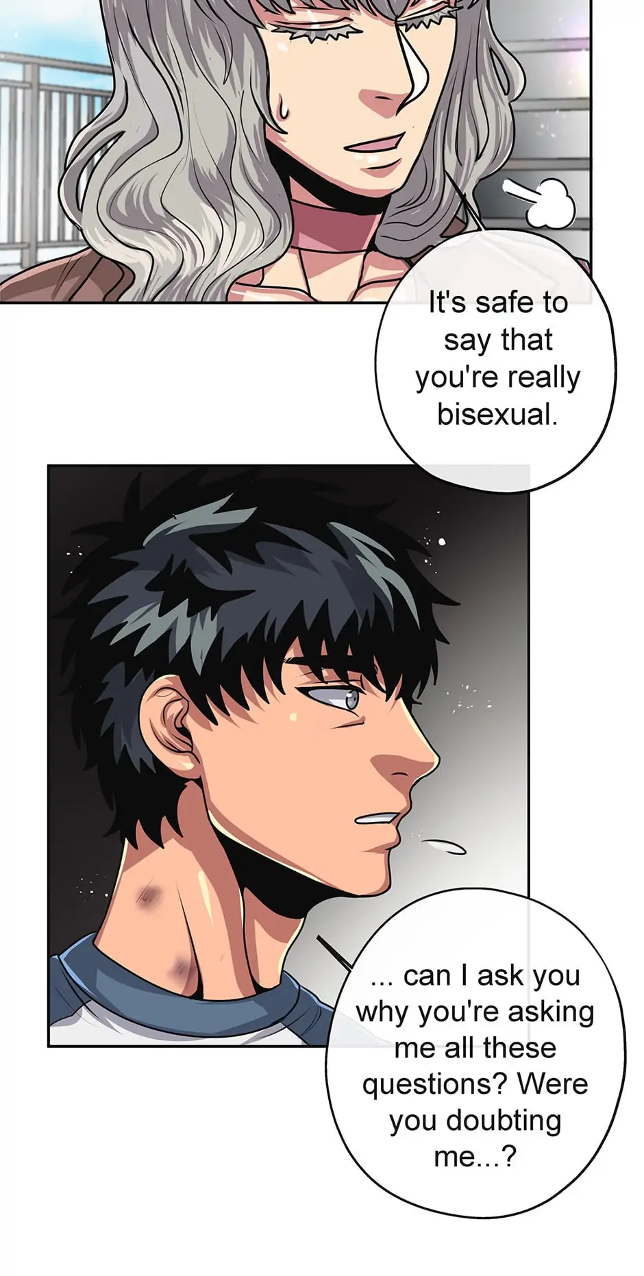 Black Blood 〘Official Mature〙 - Chapter 73 manhwa