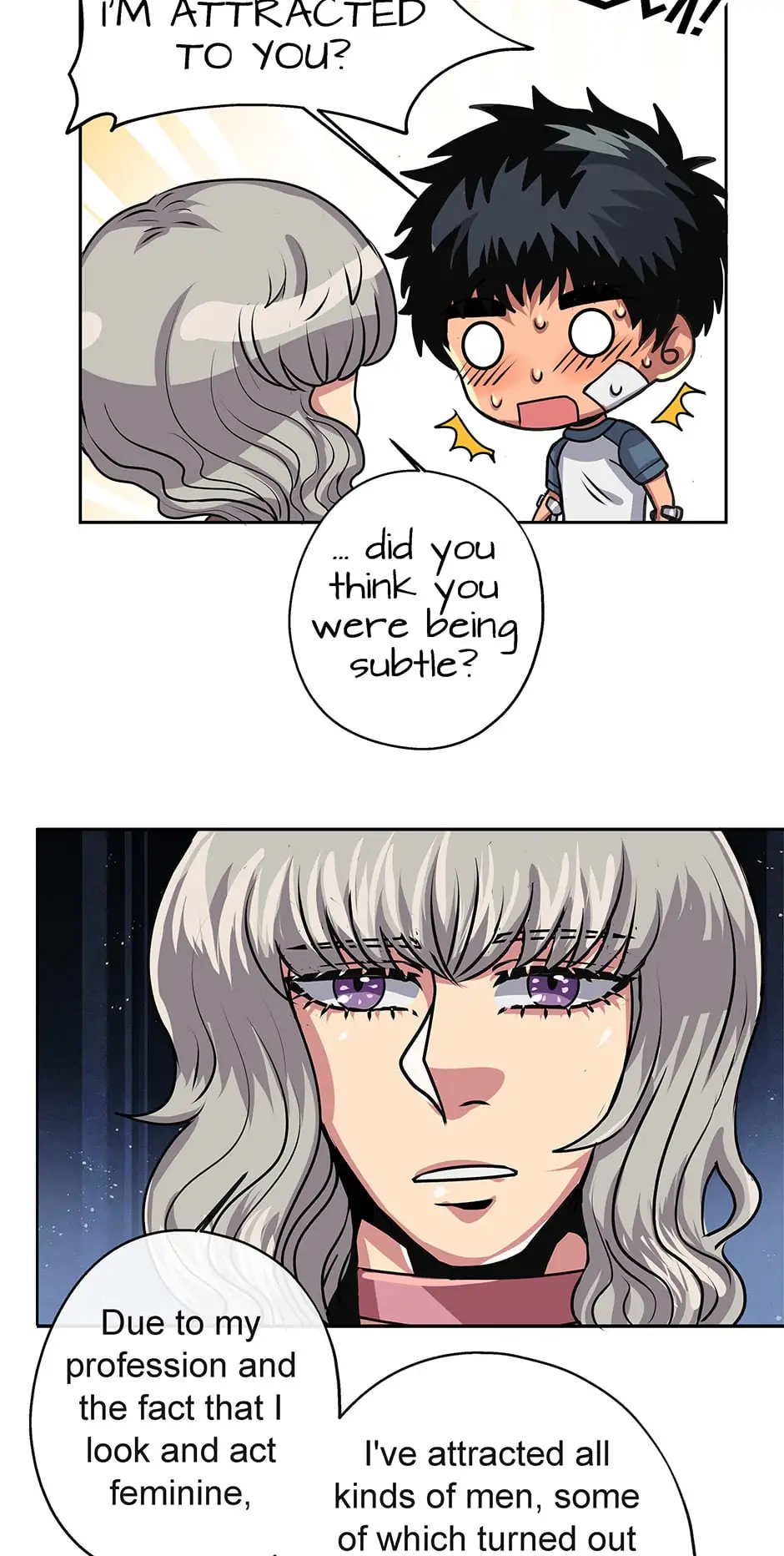 Black Blood 〘Official Mature〙 - Chapter 73 manhwa