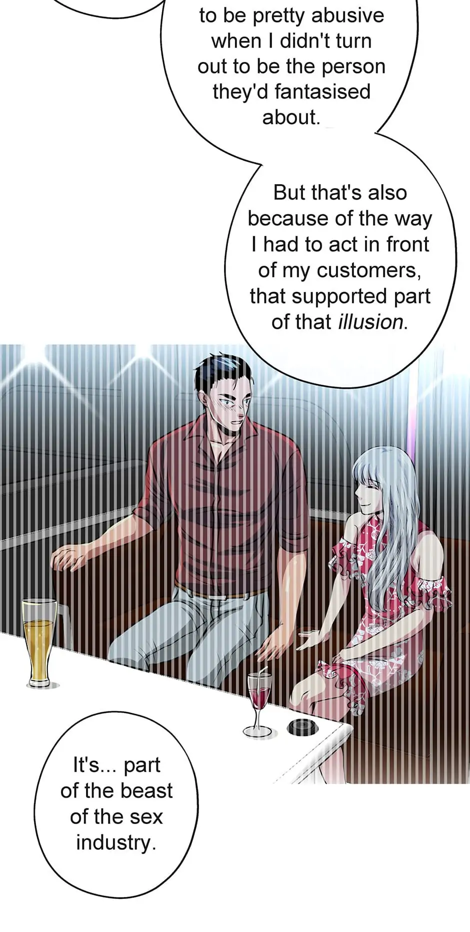 Black Blood 〘Official Mature〙 - Chapter 73 manhwa