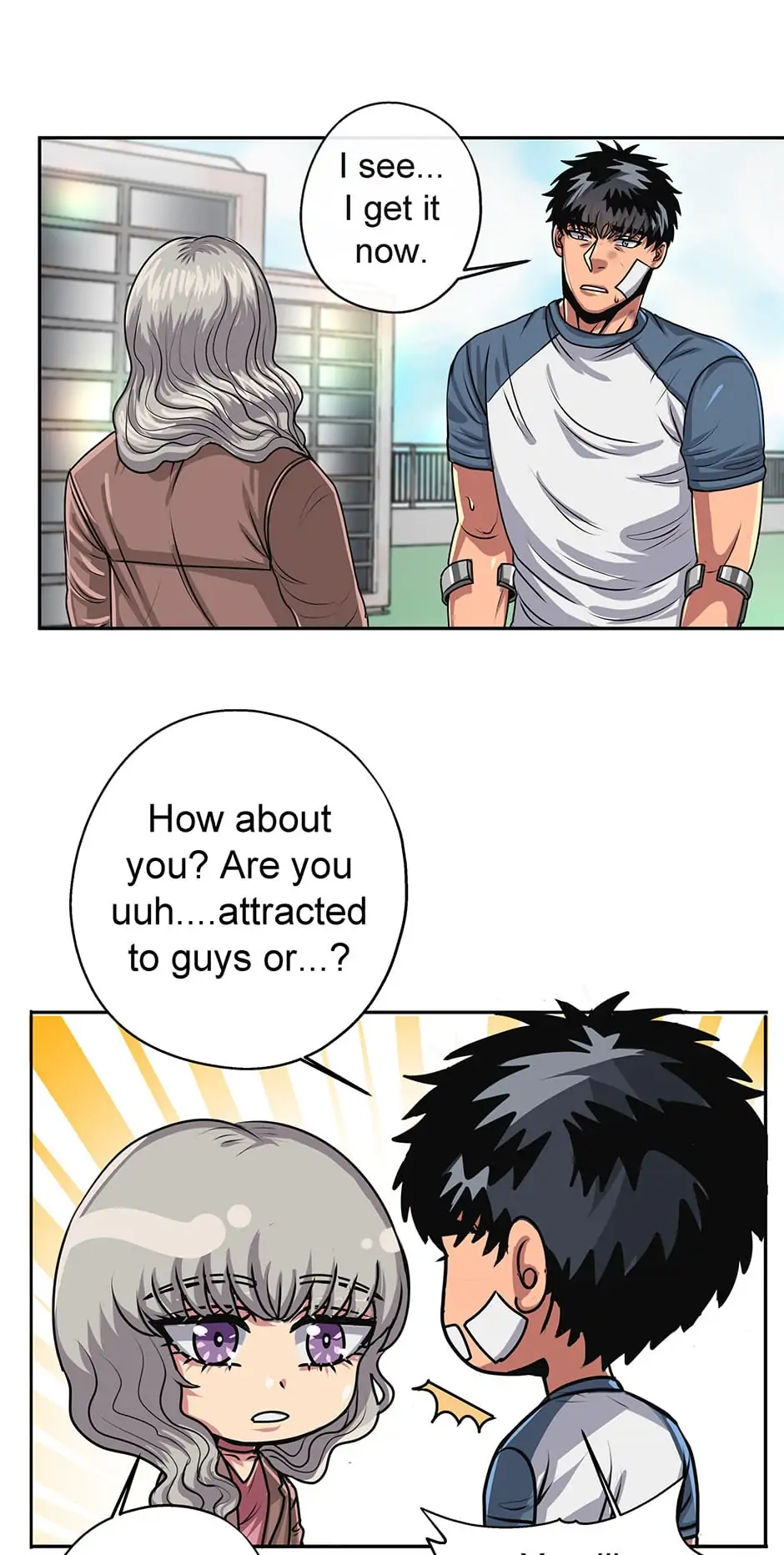 Black Blood 〘Official Mature〙 - Chapter 73 manhwa