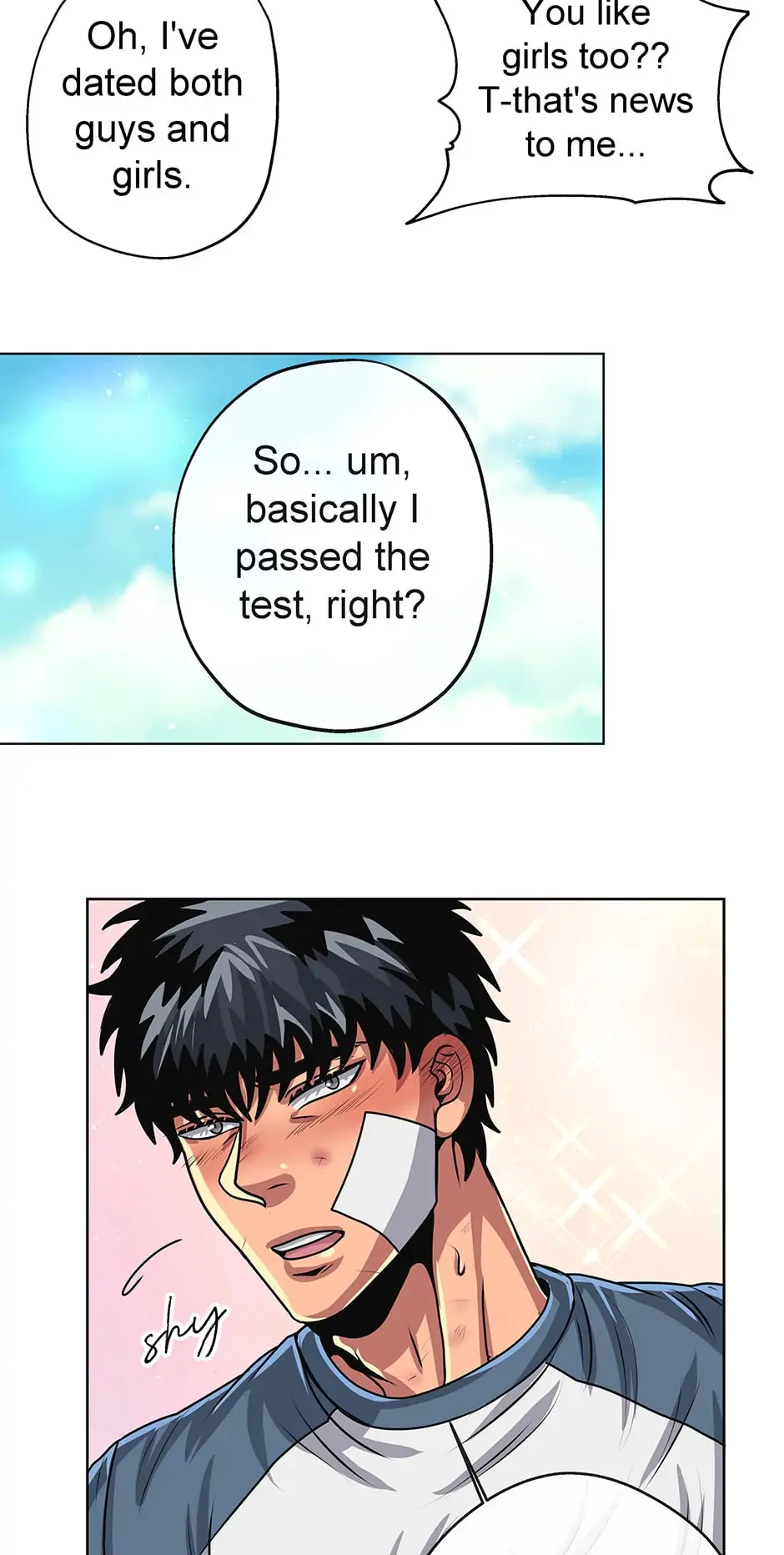 Black Blood 〘Official Mature〙 - Chapter 73 manhwa