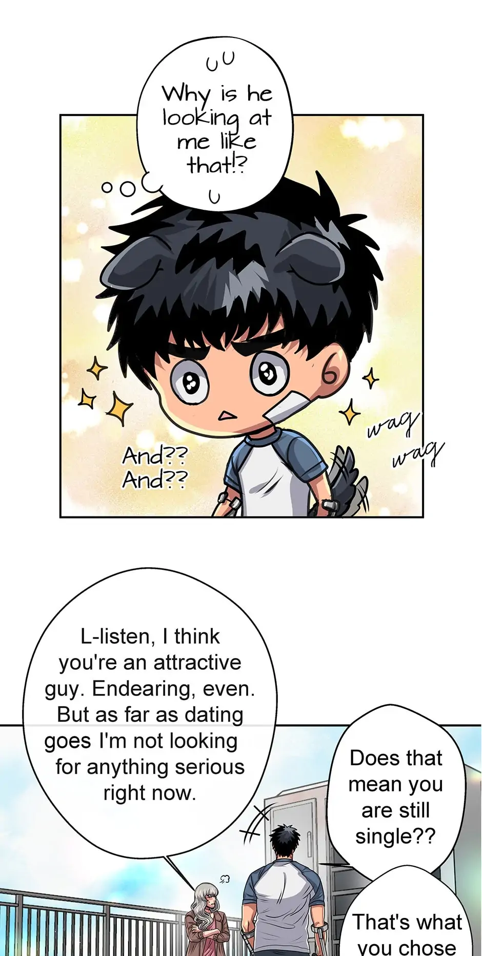 Black Blood 〘Official Mature〙 - Chapter 73 manhwa