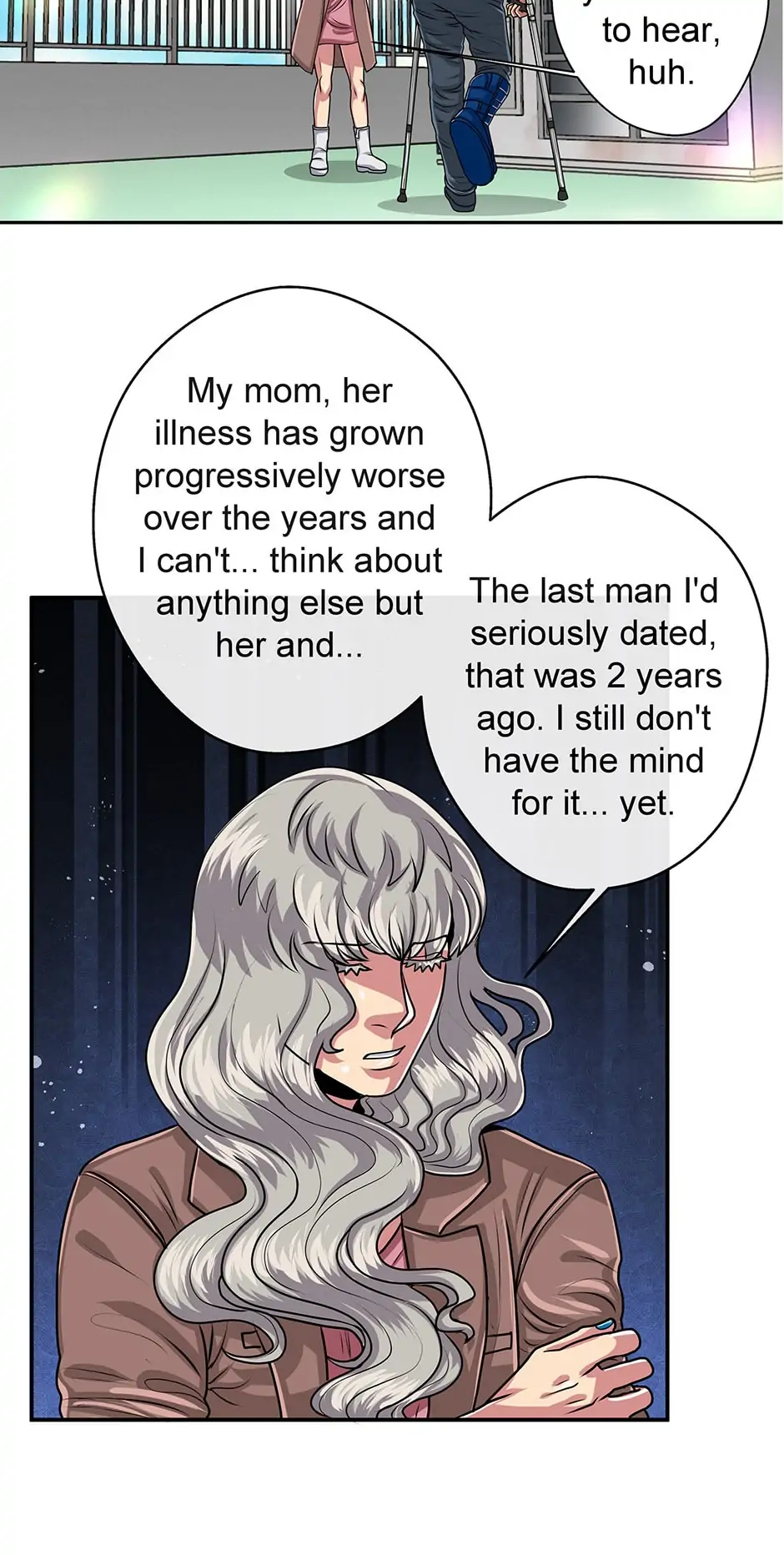 Black Blood 〘Official Mature〙 - Chapter 73 manhwa