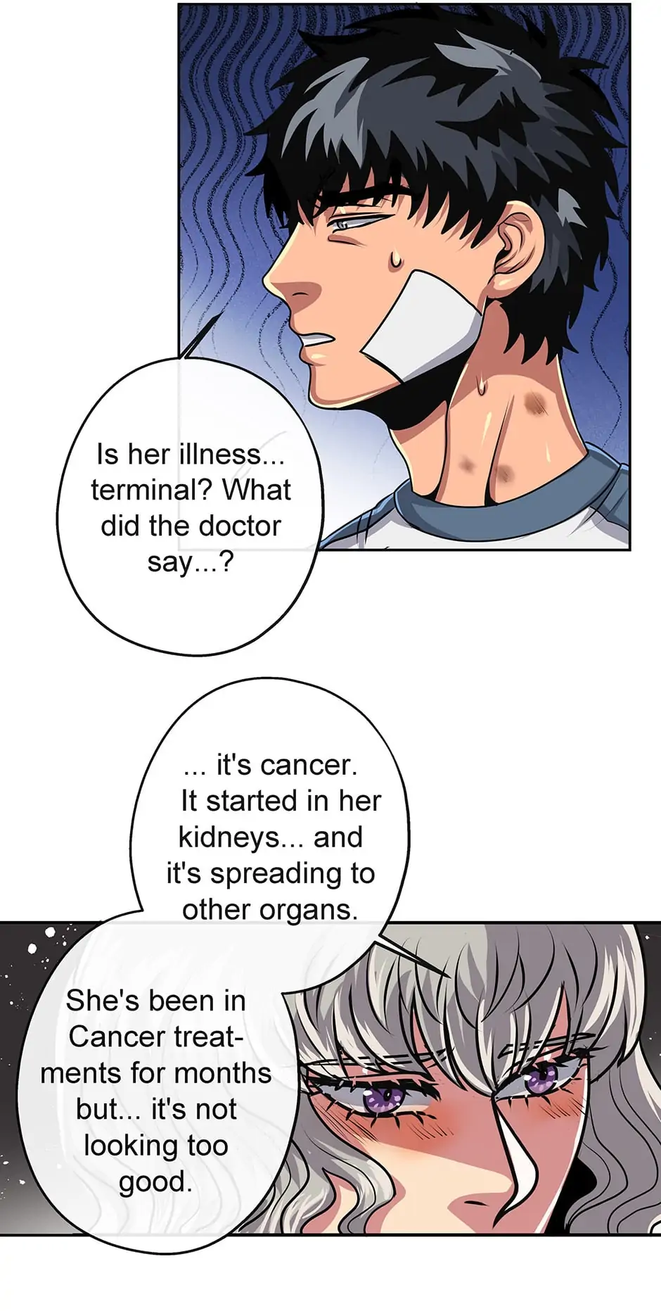 Black Blood 〘Official Mature〙 - Chapter 73 manhwa