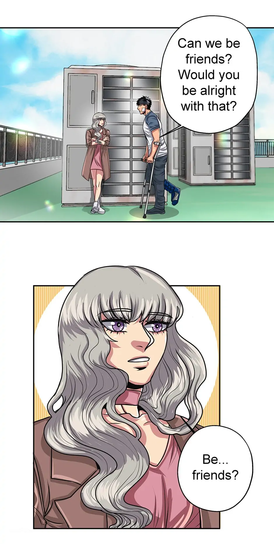 Black Blood 〘Official Mature〙 - Chapter 73 manhwa