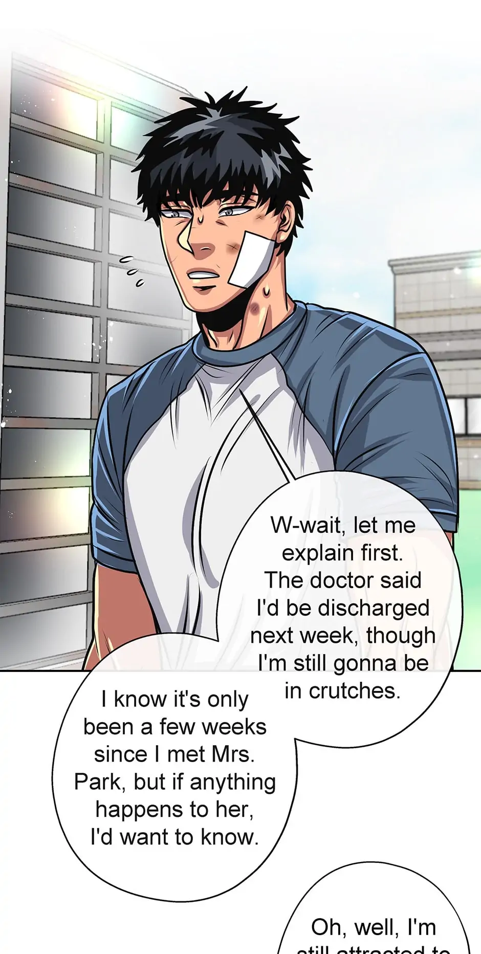 Black Blood 〘Official Mature〙 - Chapter 73 manhwa